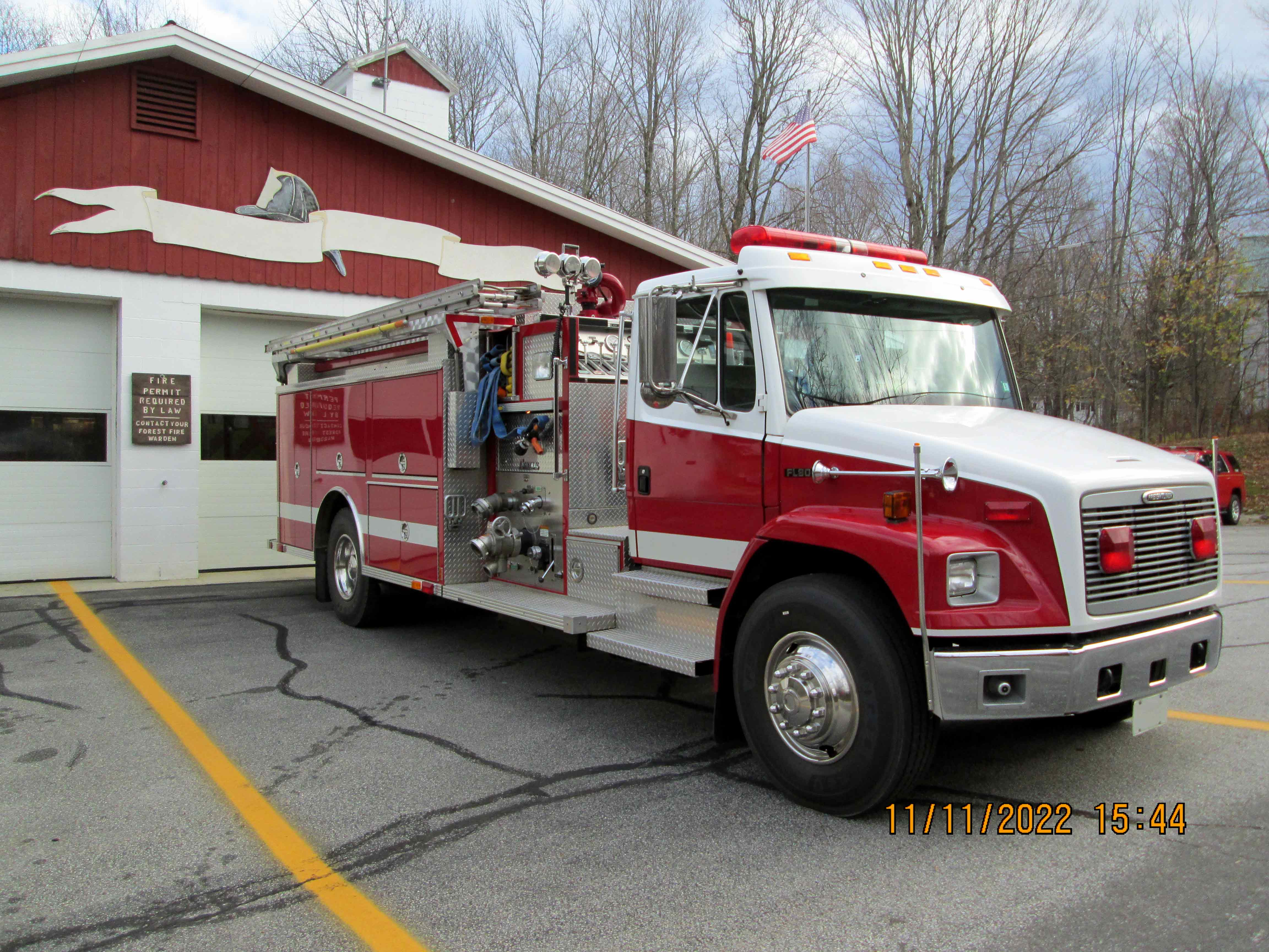 Firetruck Mall Placeholder