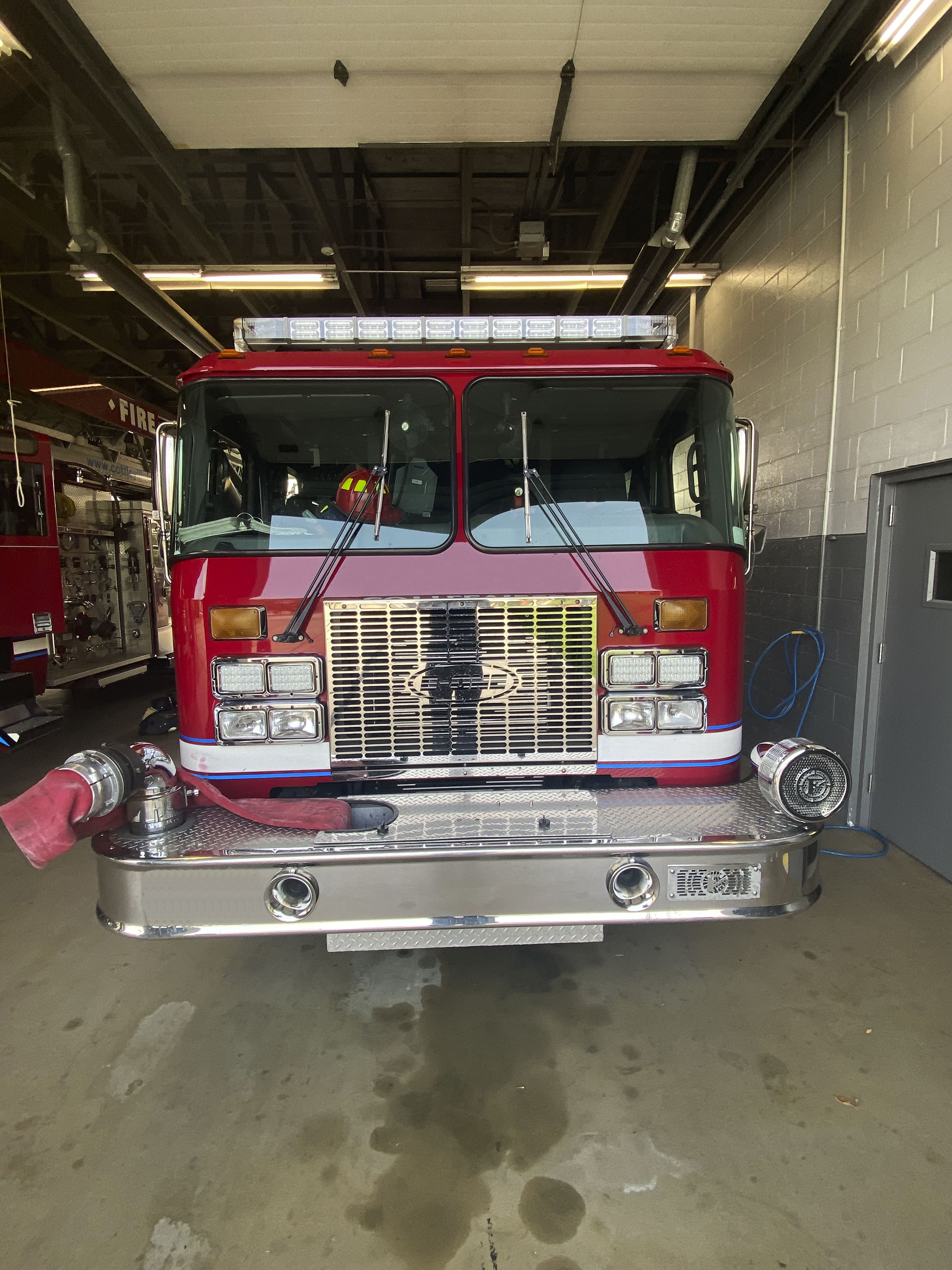 Firetruck Mall Placeholder