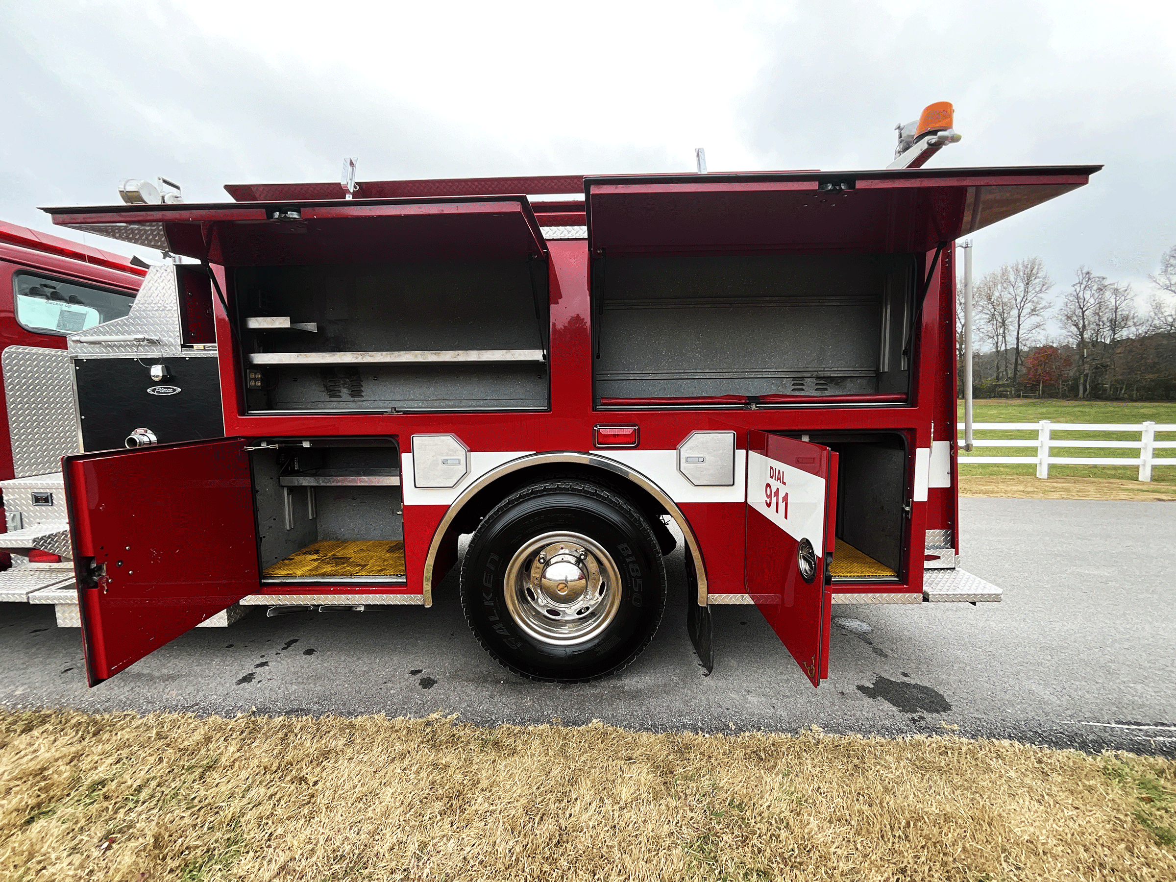 Firetruck Mall Placeholder