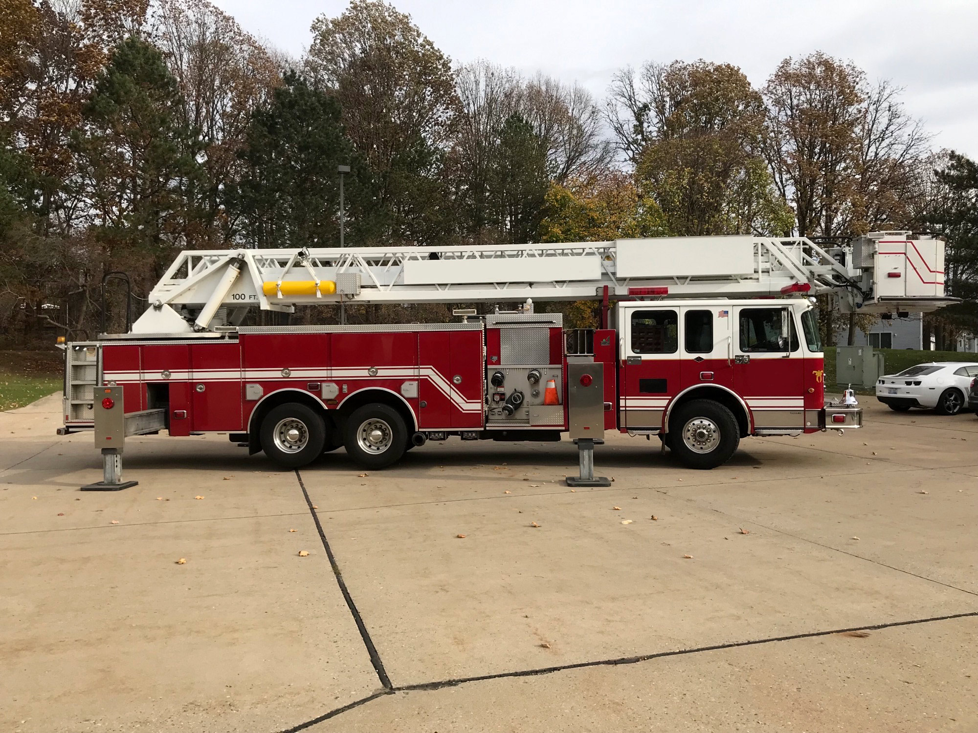 Firetruck Mall Placeholder