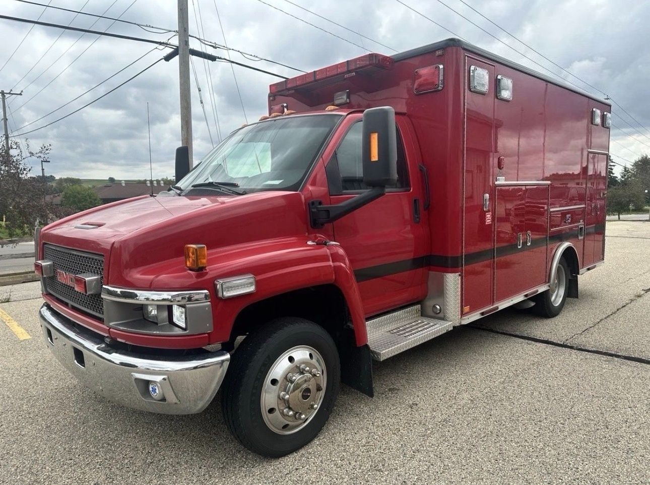 2008 GMC C4500 Kodiak-1
