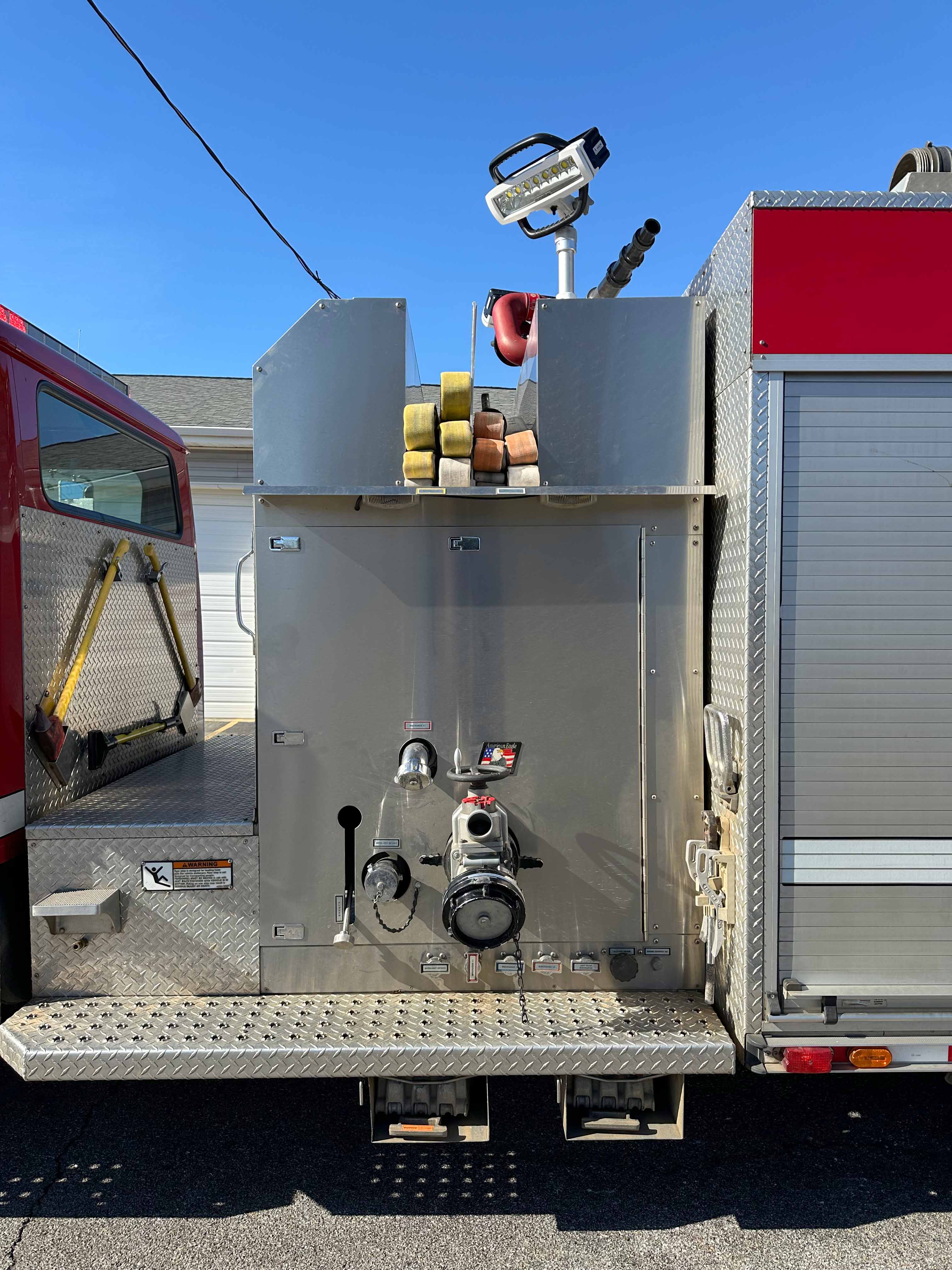 Firetruck Mall Placeholder