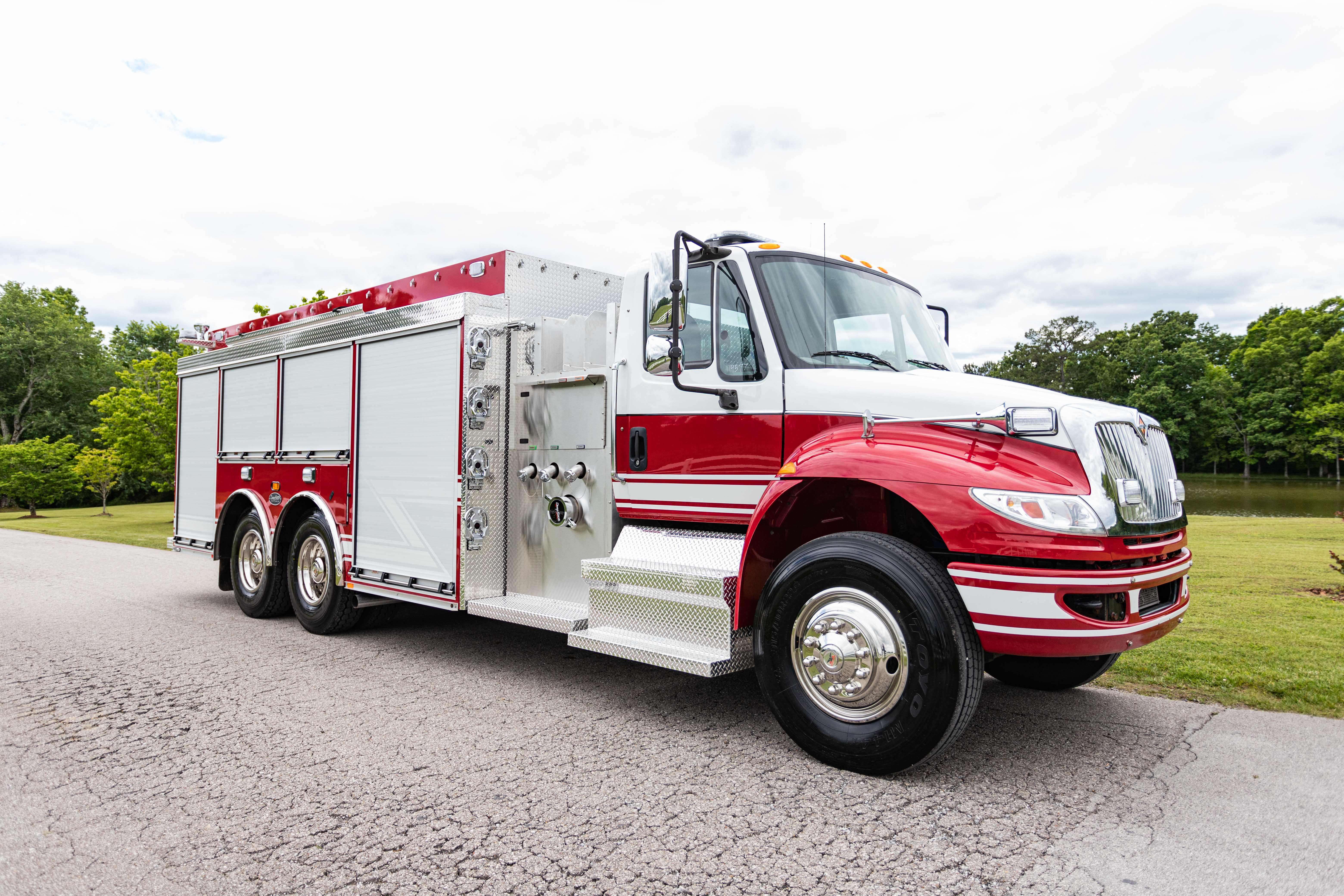 Firetruck Mall Placeholder