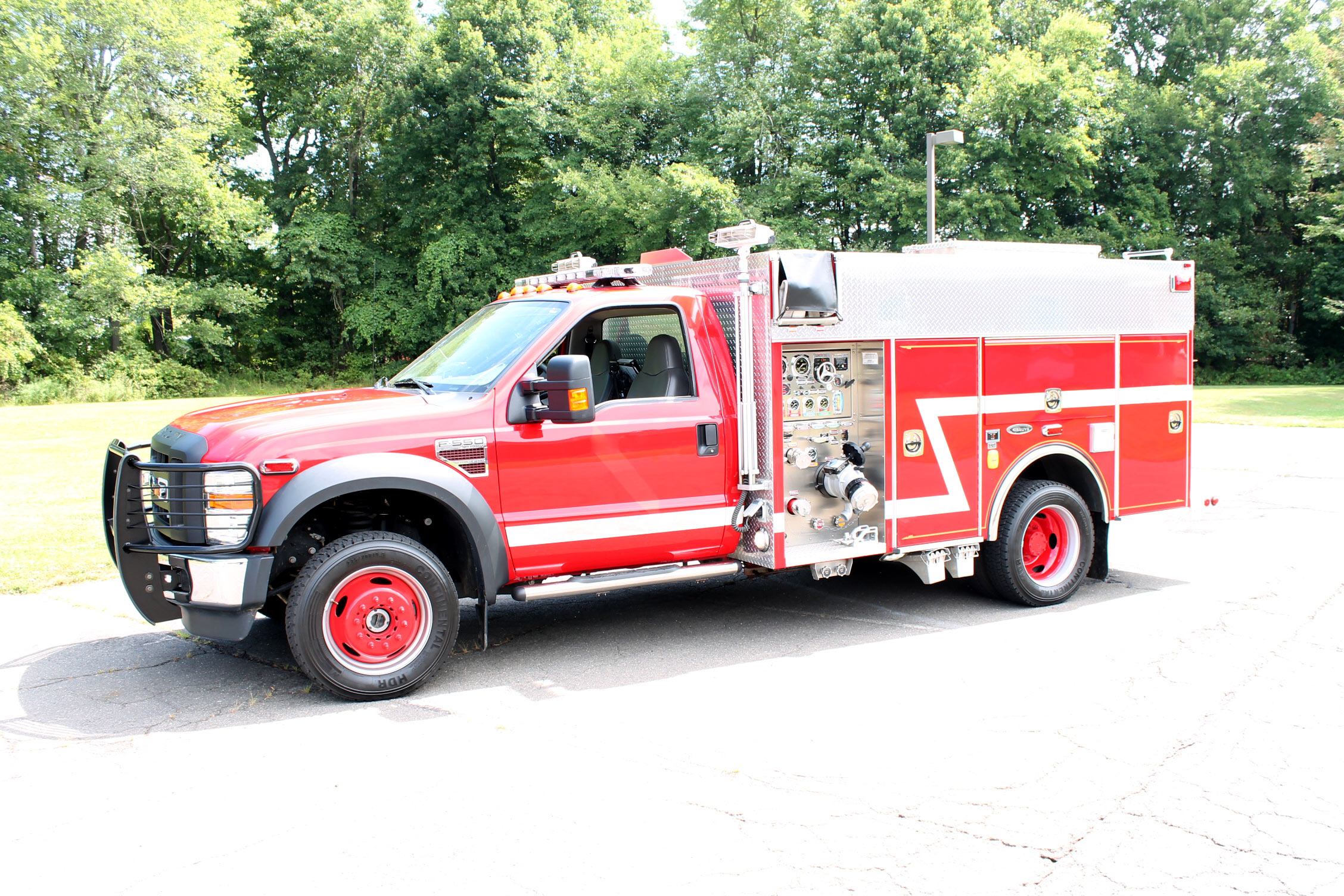 Firetruck Mall Placeholder
