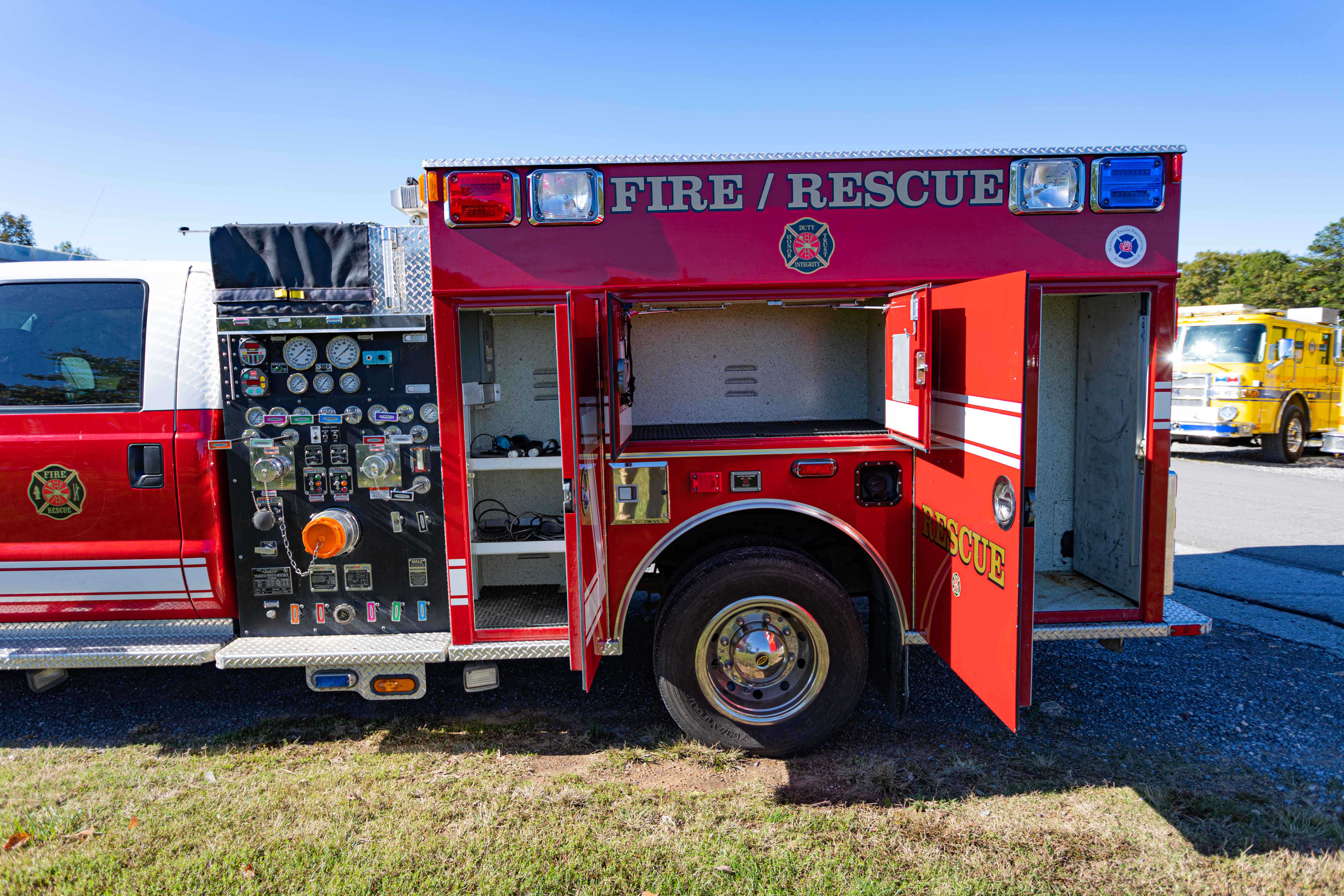 Firetruck Mall Placeholder