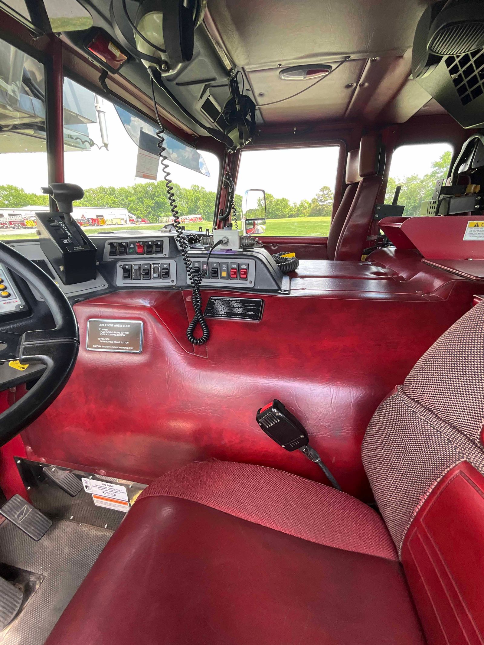 Firetruck Mall Placeholder