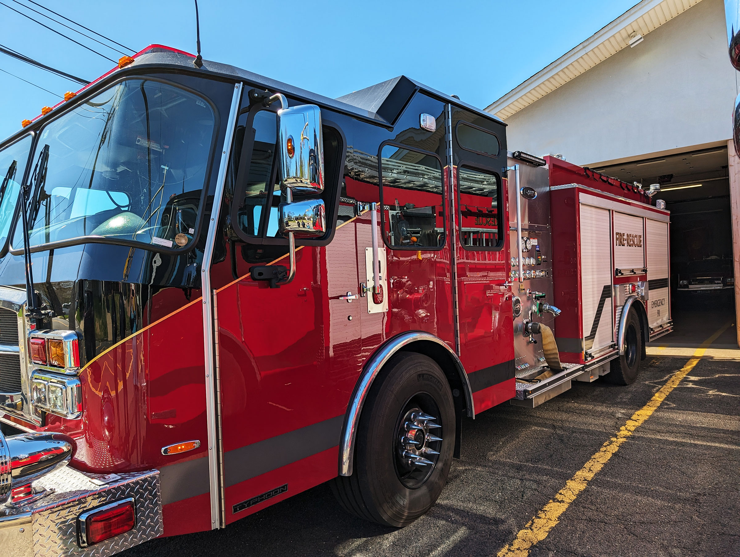 Firetruck Mall Placeholder