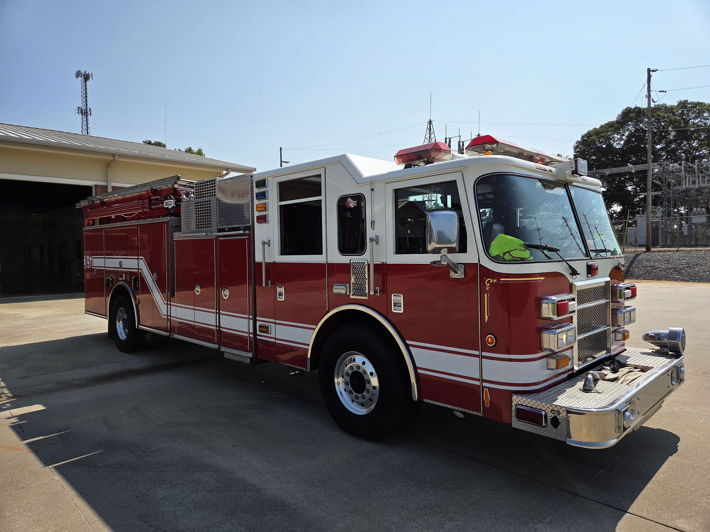 Firetruck Mall Placeholder