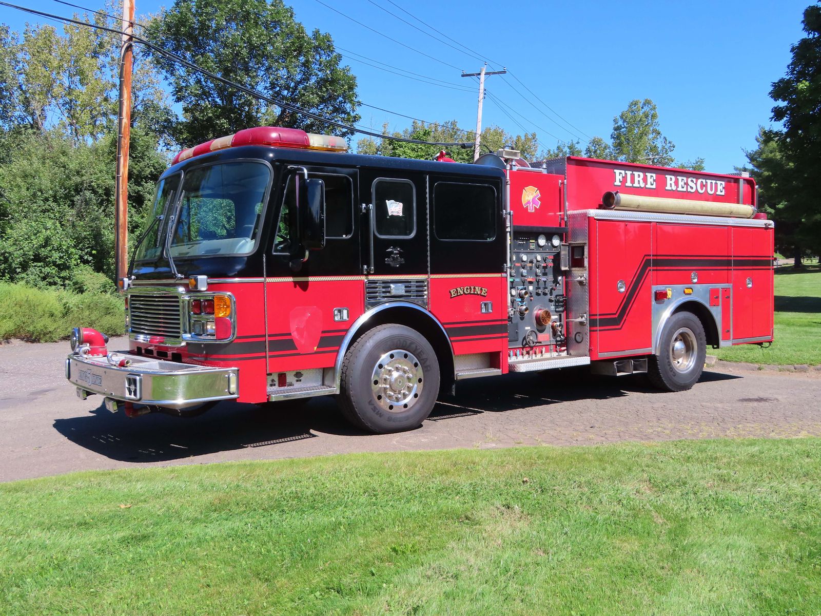 2000 American LaFrance Eagle-10