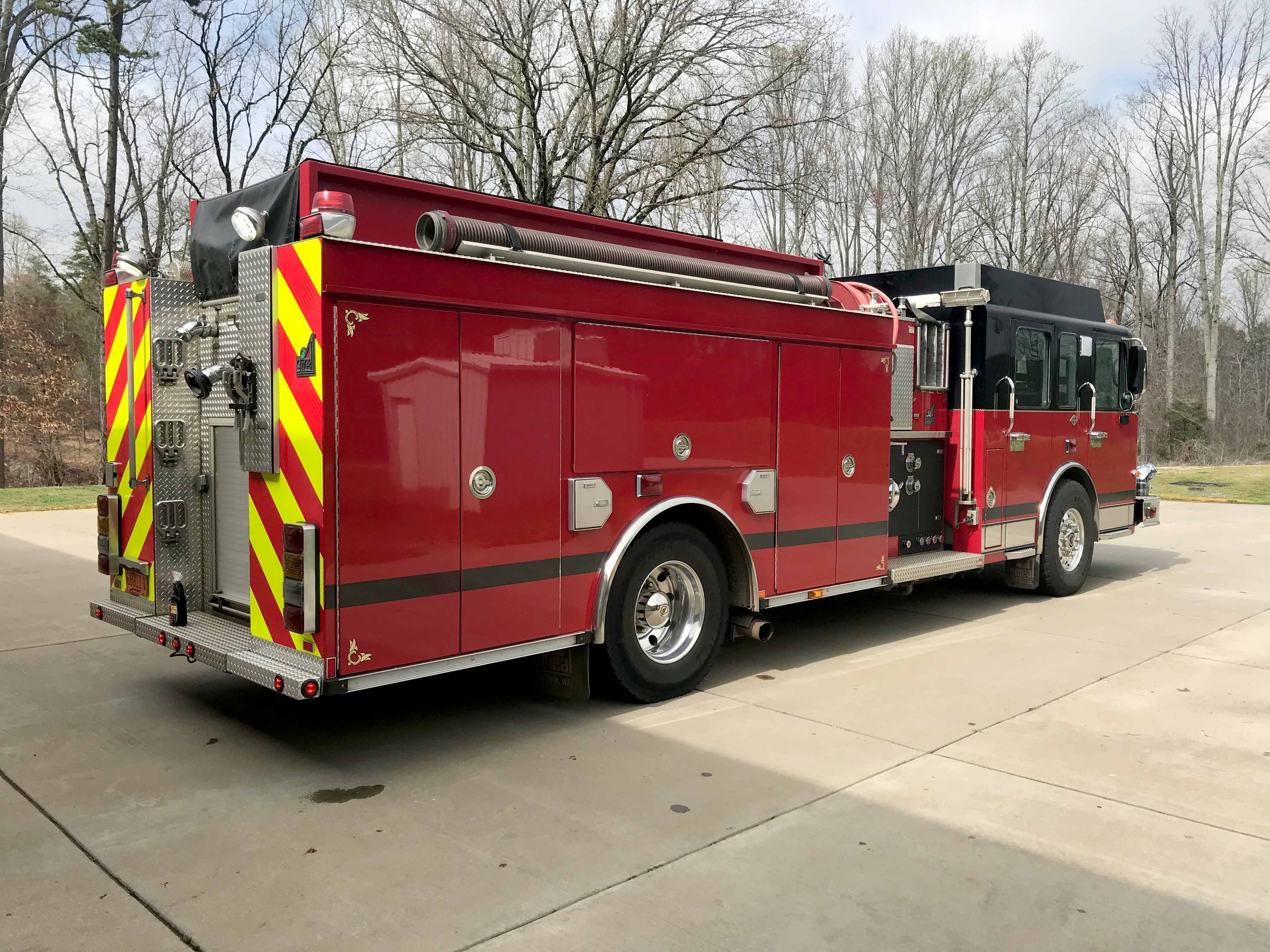 Firetruck Mall Placeholder