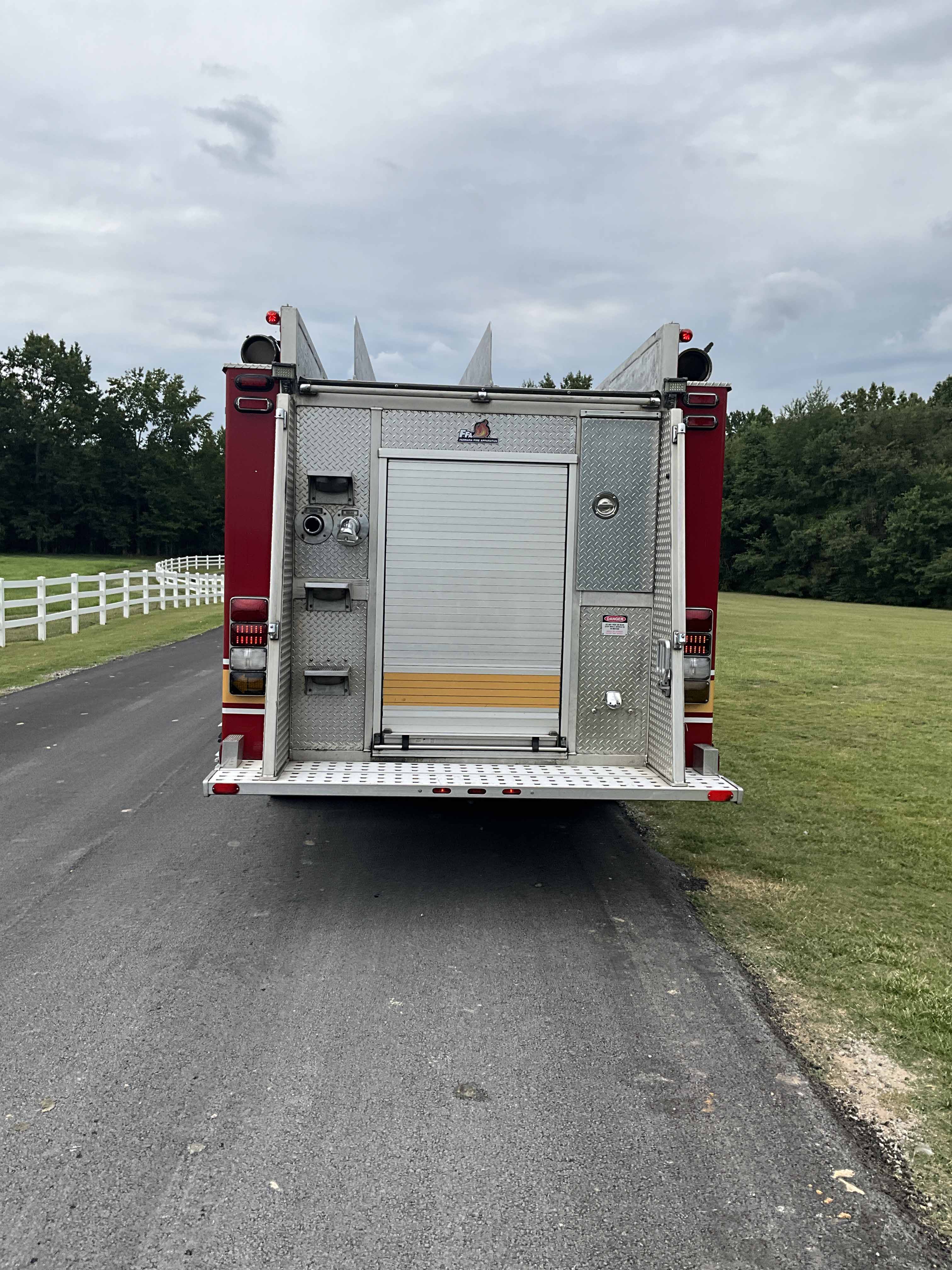 Firetruck Mall Placeholder