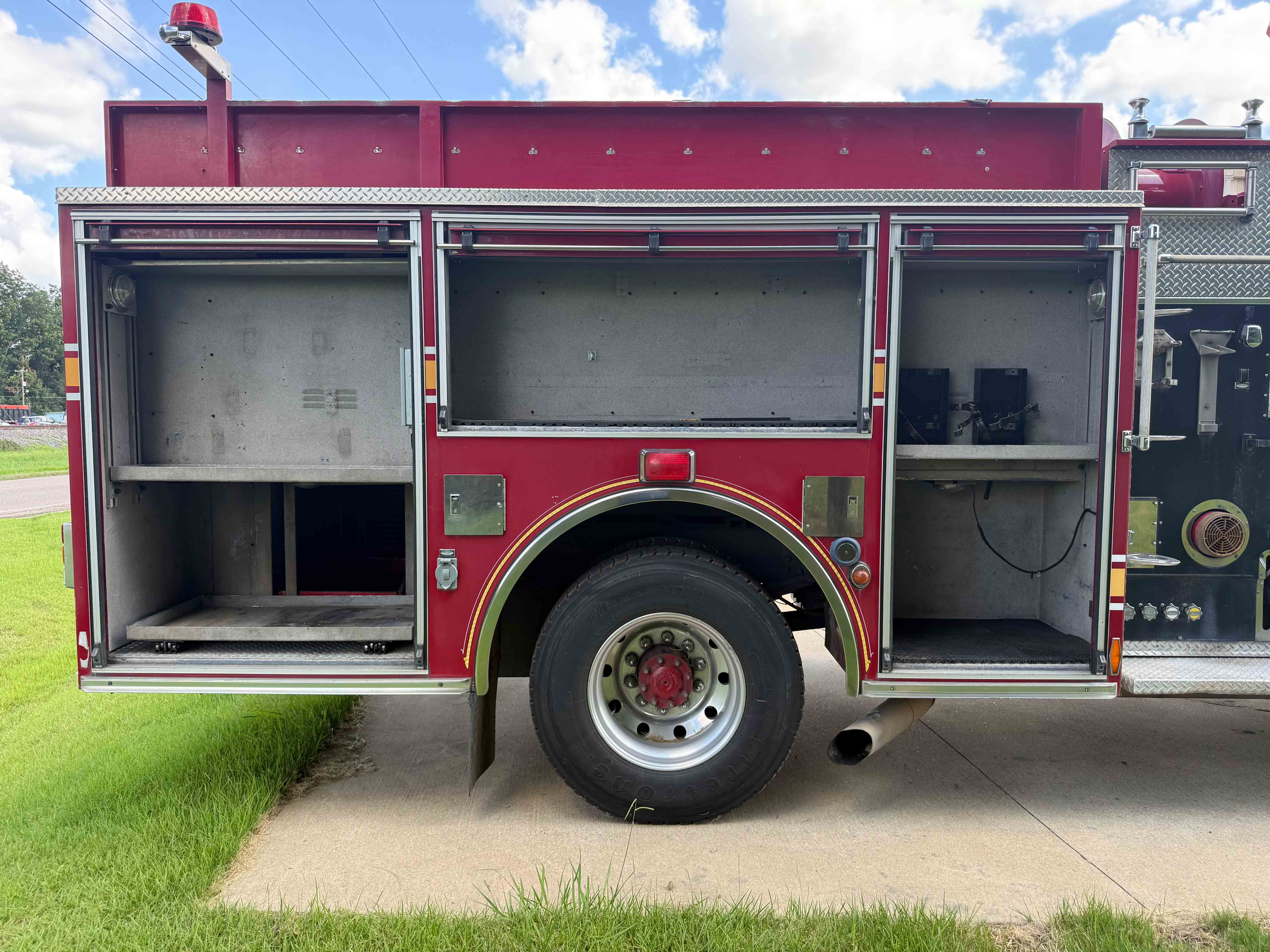 Firetruck Mall Placeholder