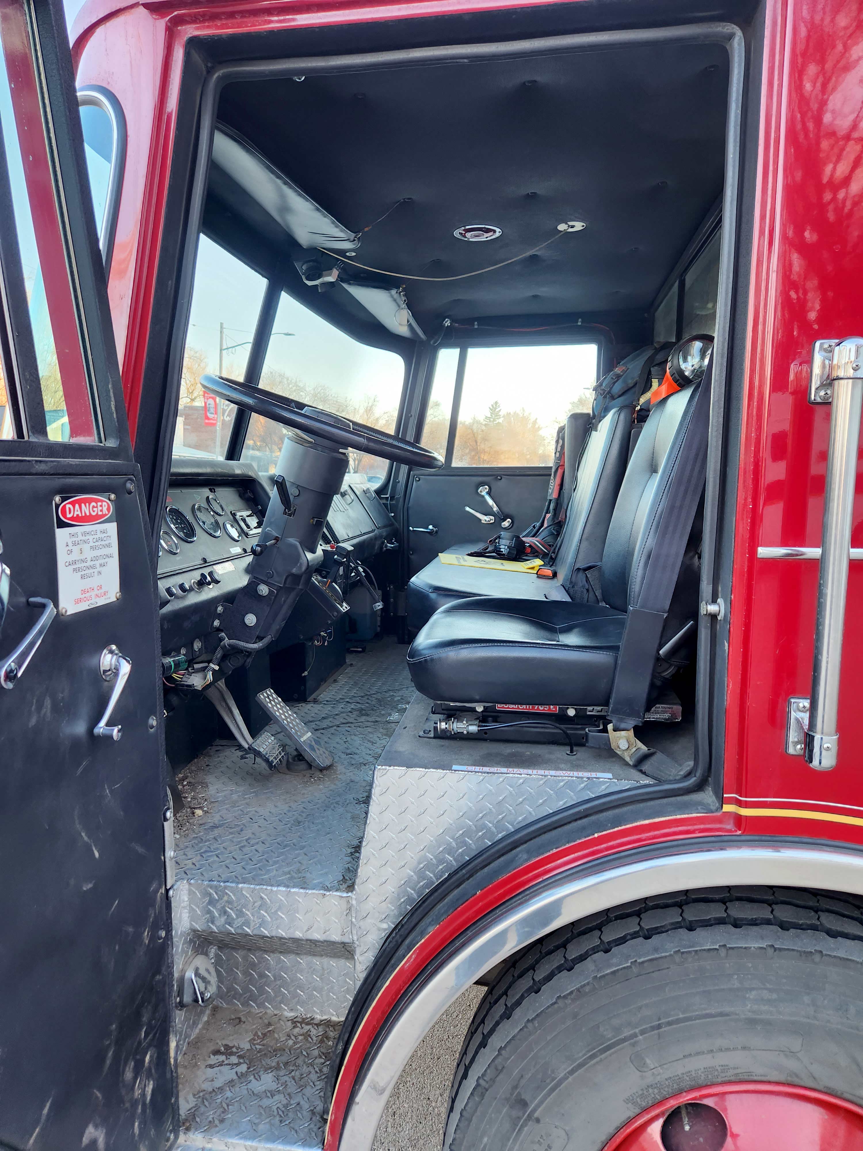 Firetruck Mall Placeholder