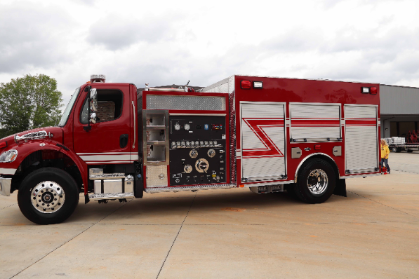 Firetruck Mall Placeholder