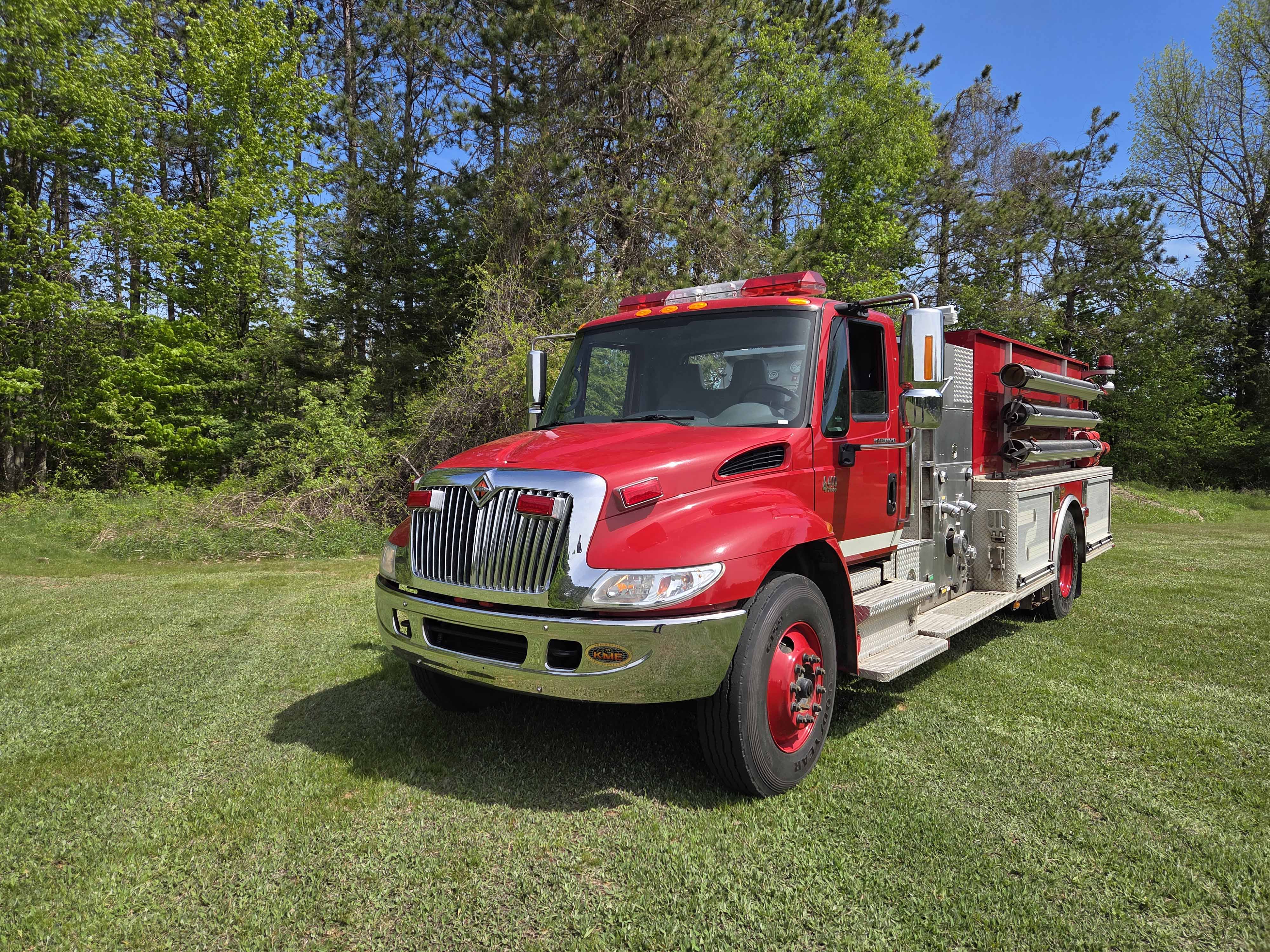 Firetruck Mall Placeholder