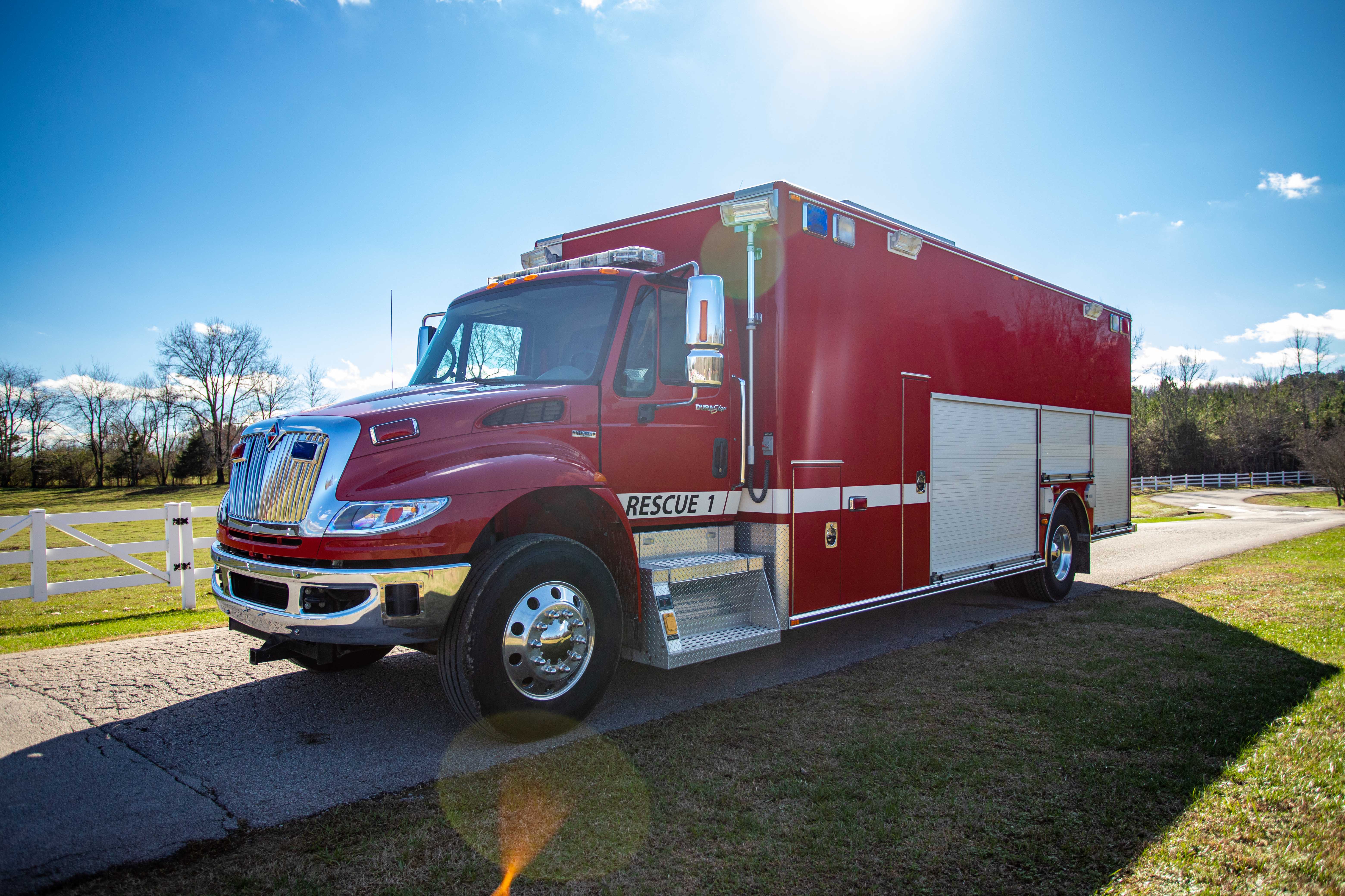 Firetruck Mall Placeholder