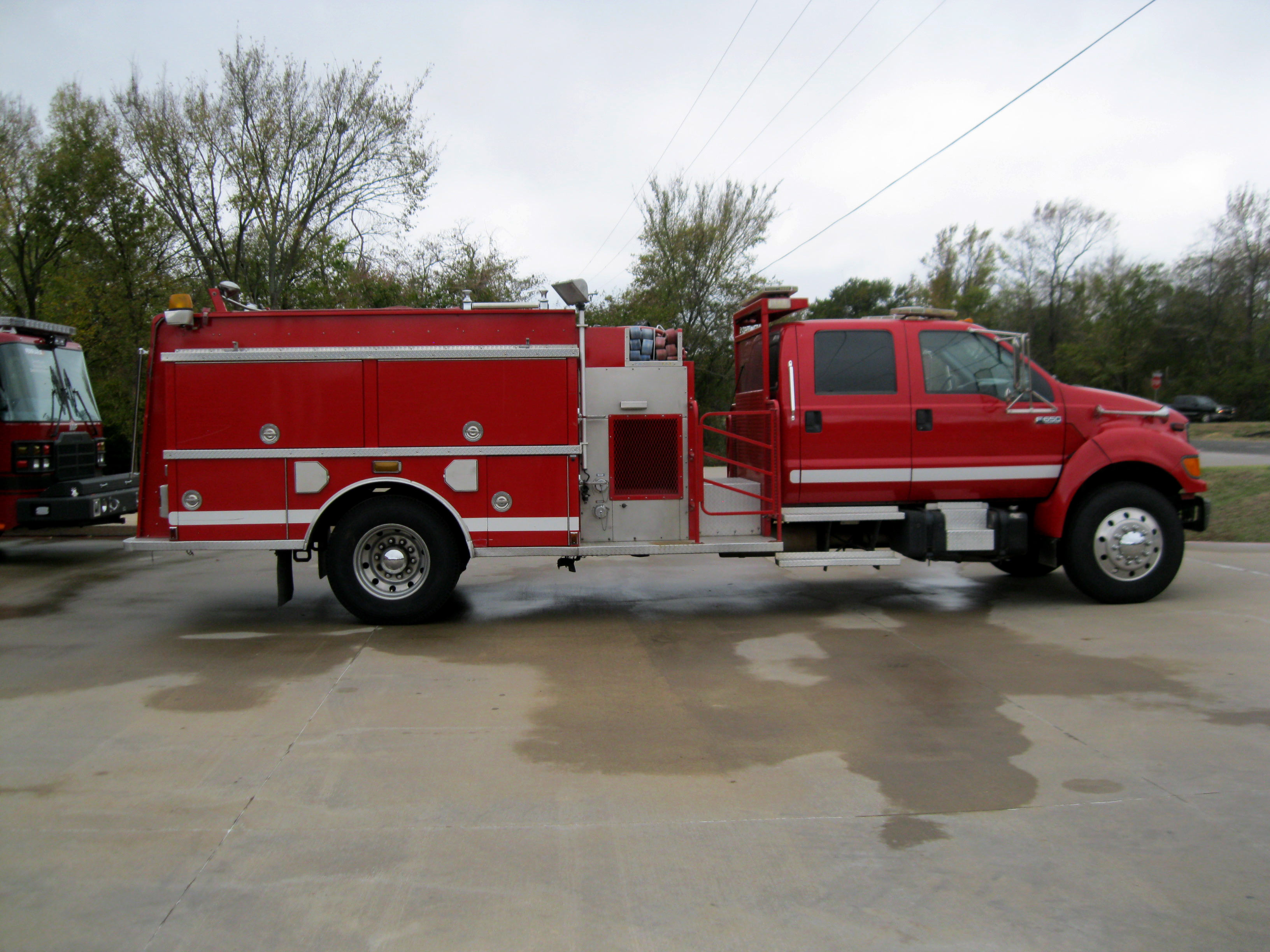 Firetruck Mall Placeholder