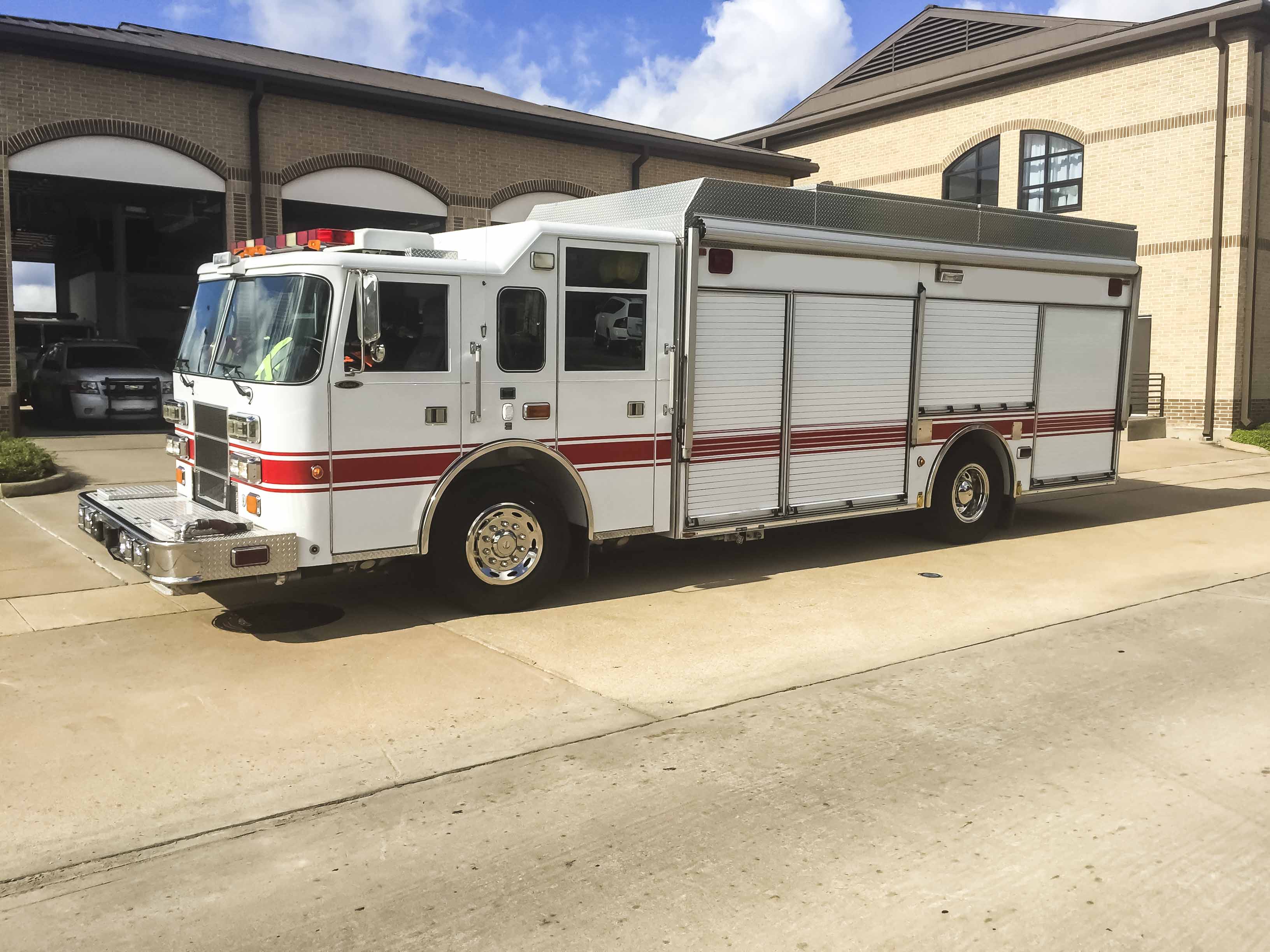 Firetruck Mall Placeholder