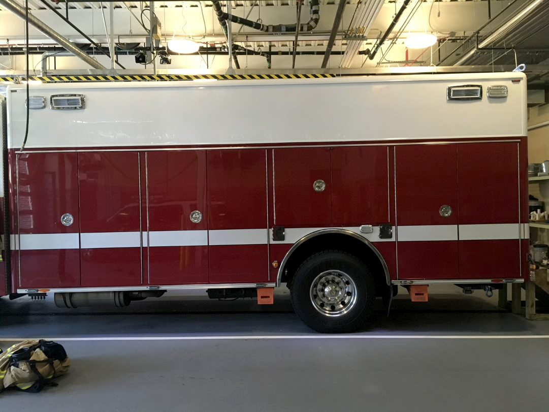Firetruck Mall Placeholder
