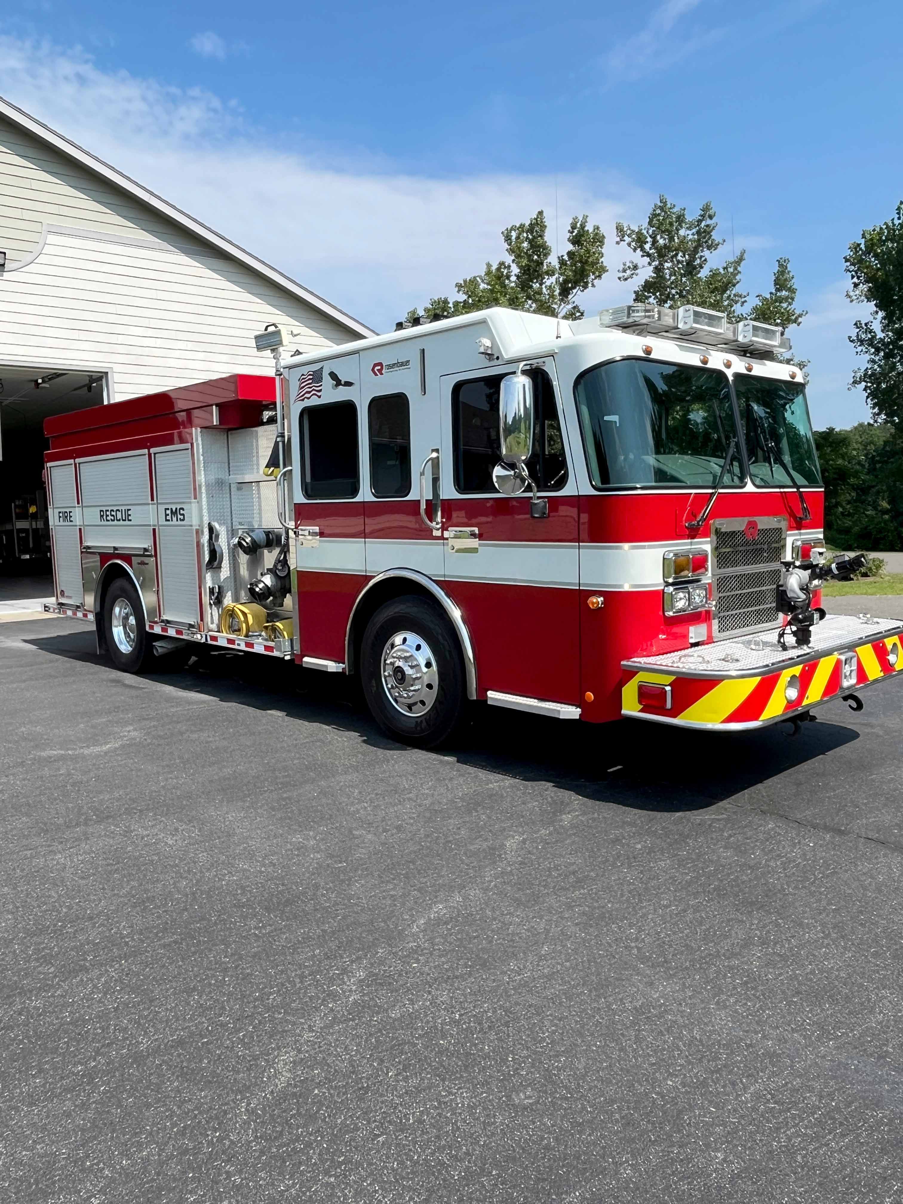 Firetruck Mall Placeholder