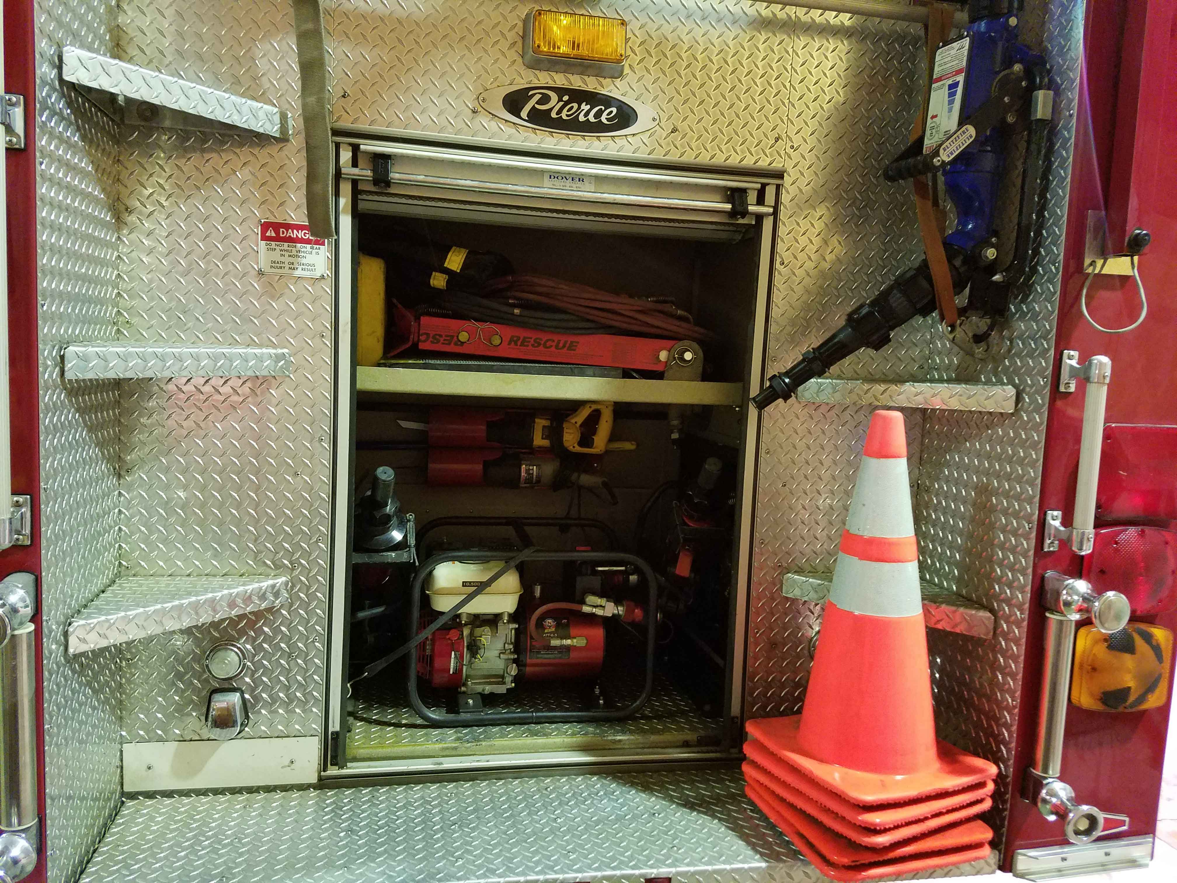 Firetruck Mall Placeholder