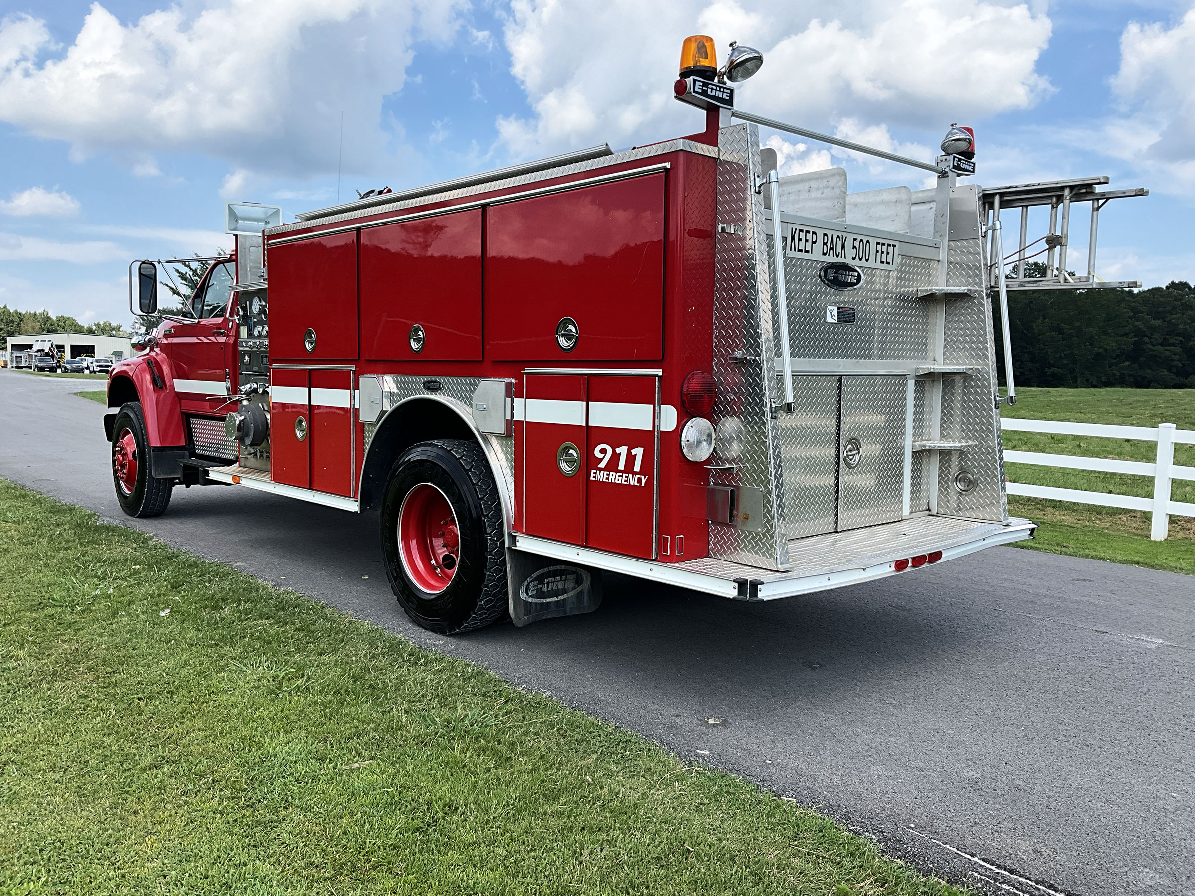 Firetruck Mall Placeholder