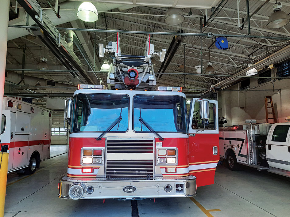 Firetruck Mall Placeholder