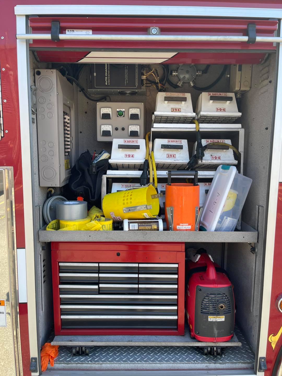 Firetruck Mall Placeholder