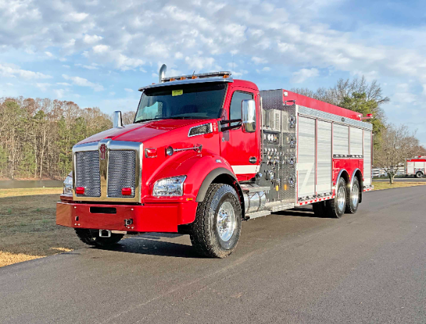 Firetruck Mall Placeholder