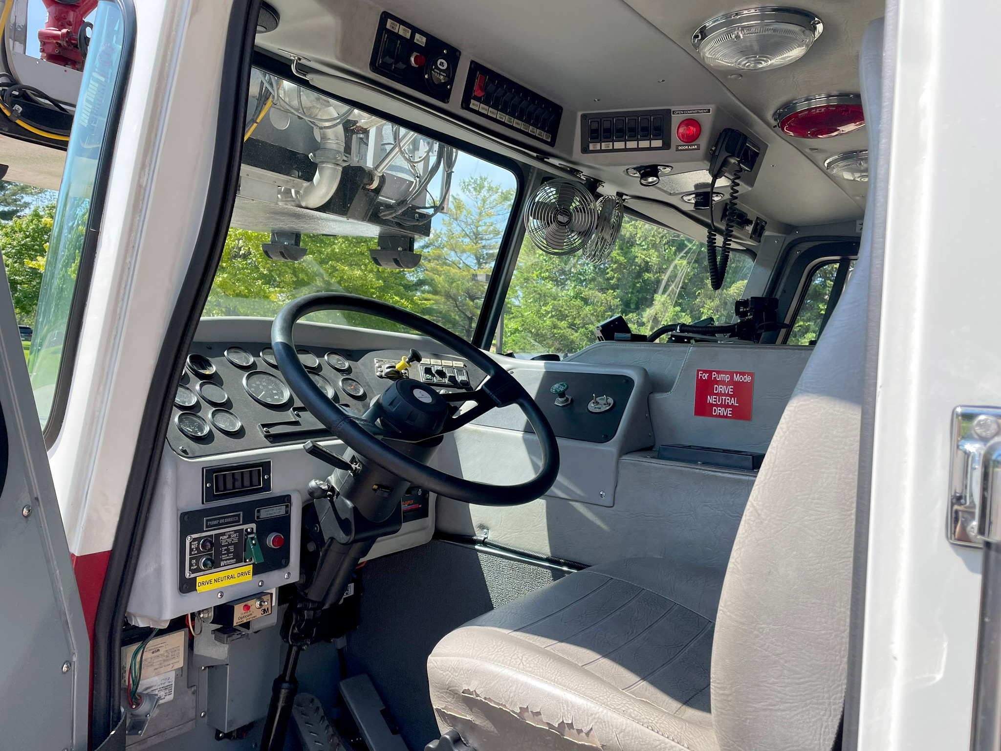 Firetruck Mall Placeholder