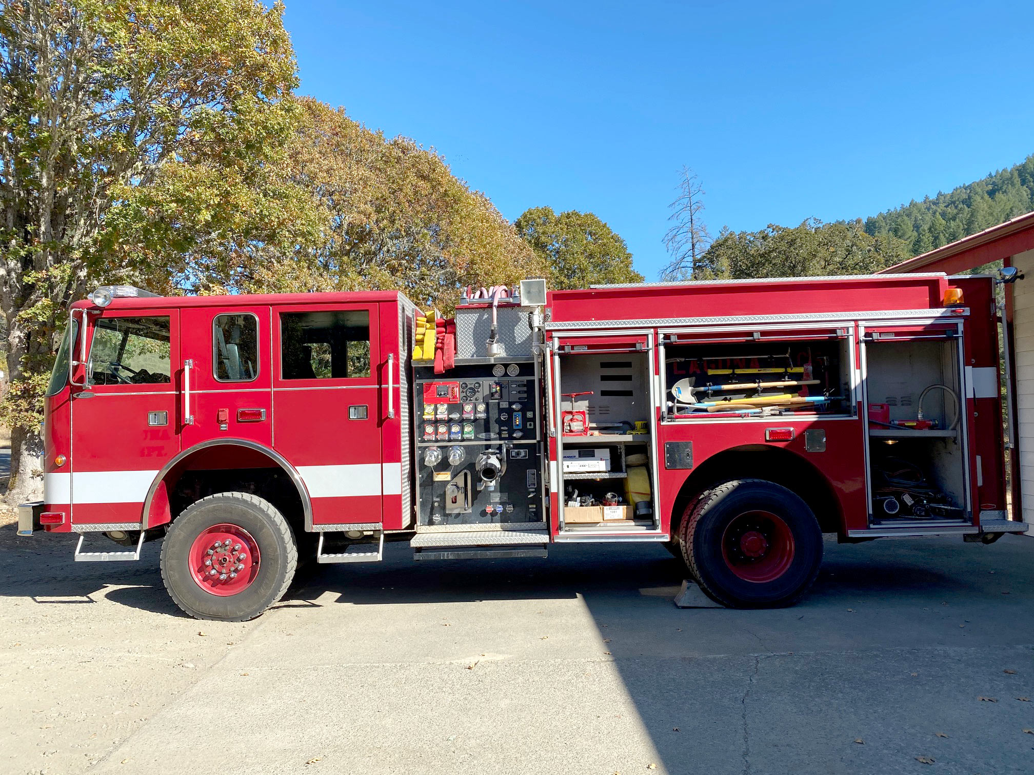 Firetruck Mall Placeholder