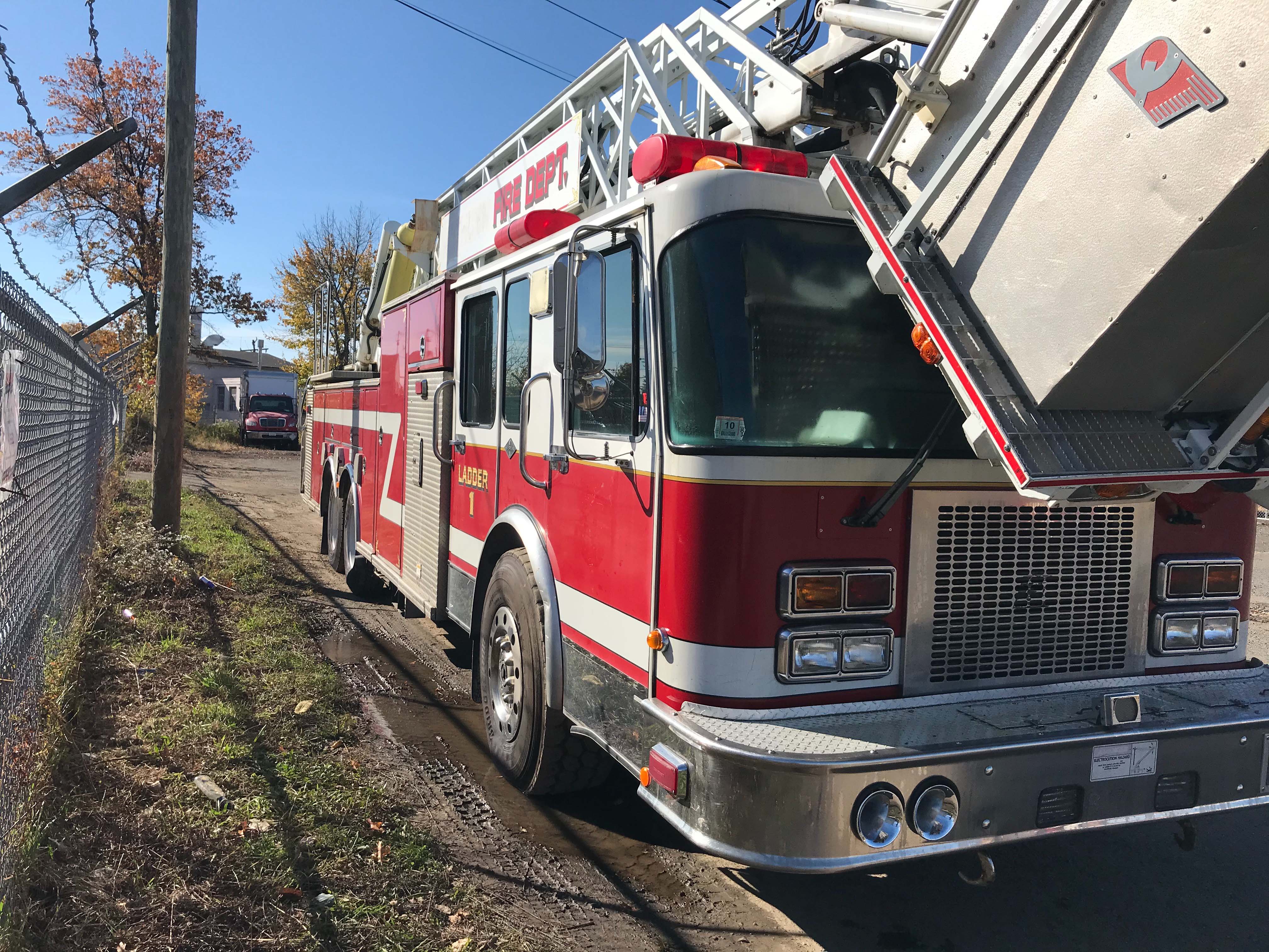 Firetruck Mall Placeholder