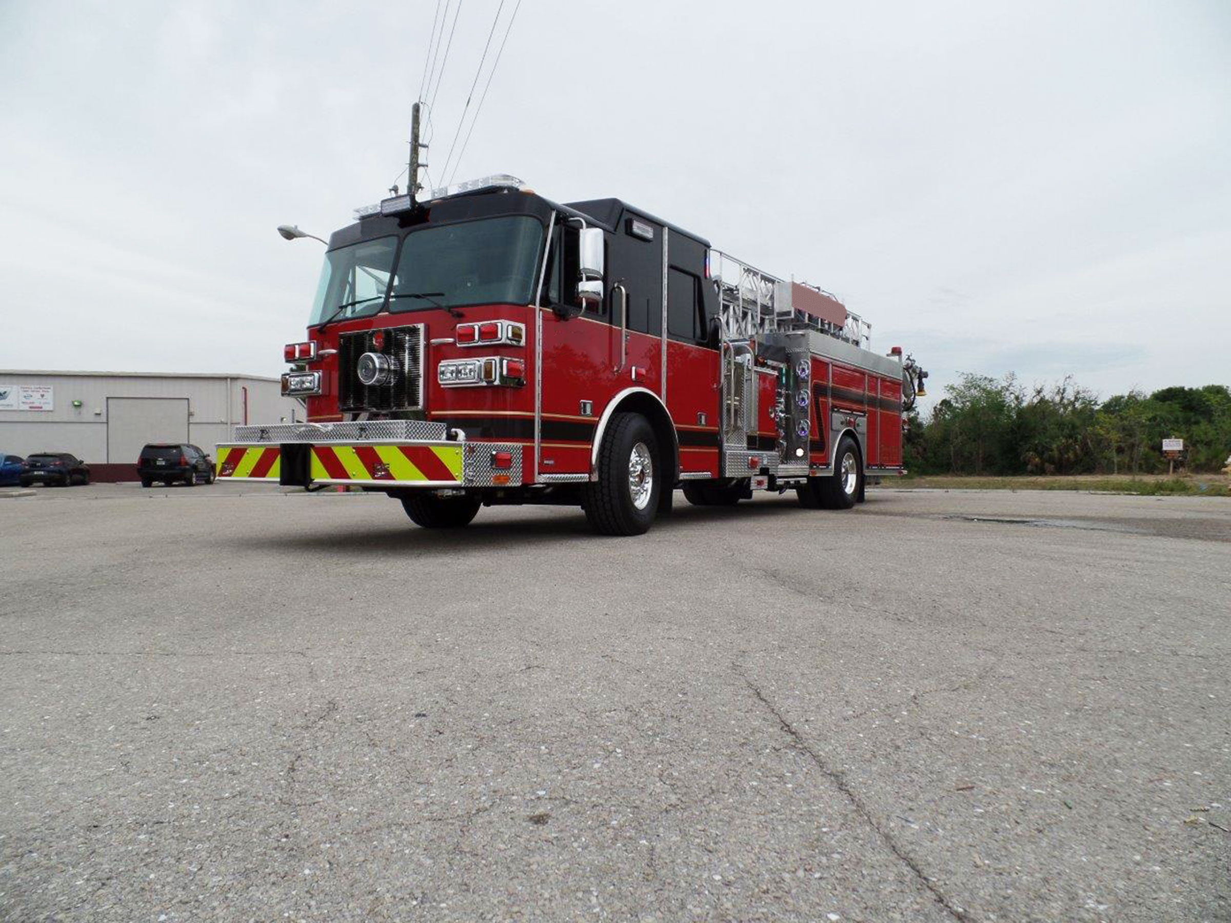 Firetruck Mall Placeholder