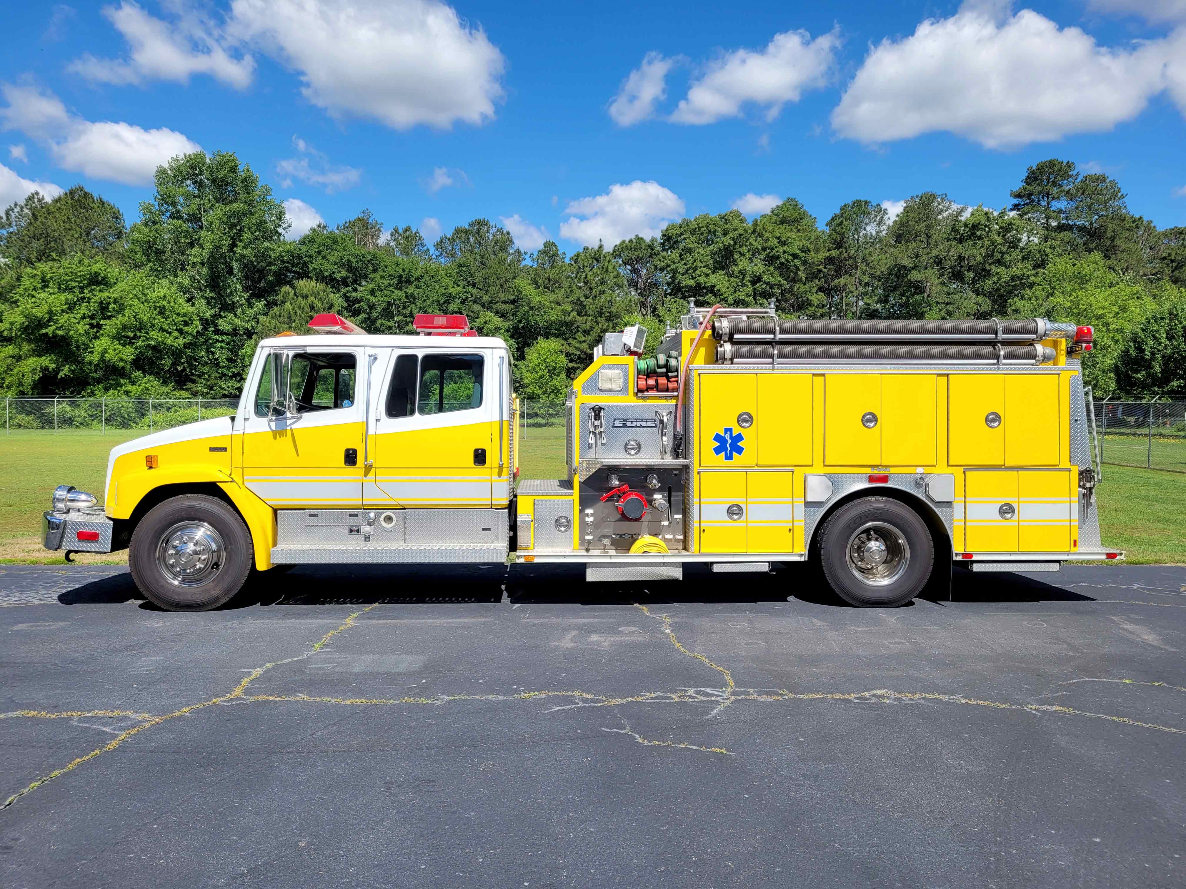 Firetruck Mall Placeholder