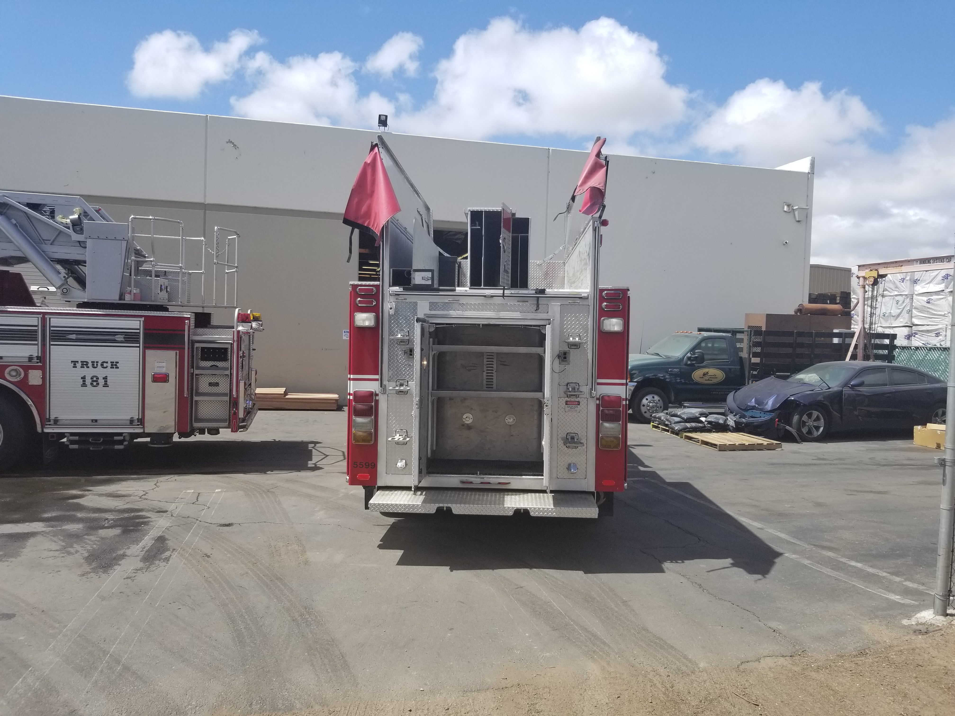 Firetruck Mall Placeholder