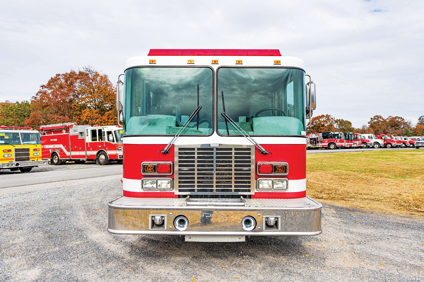 Firetruck Mall Placeholder