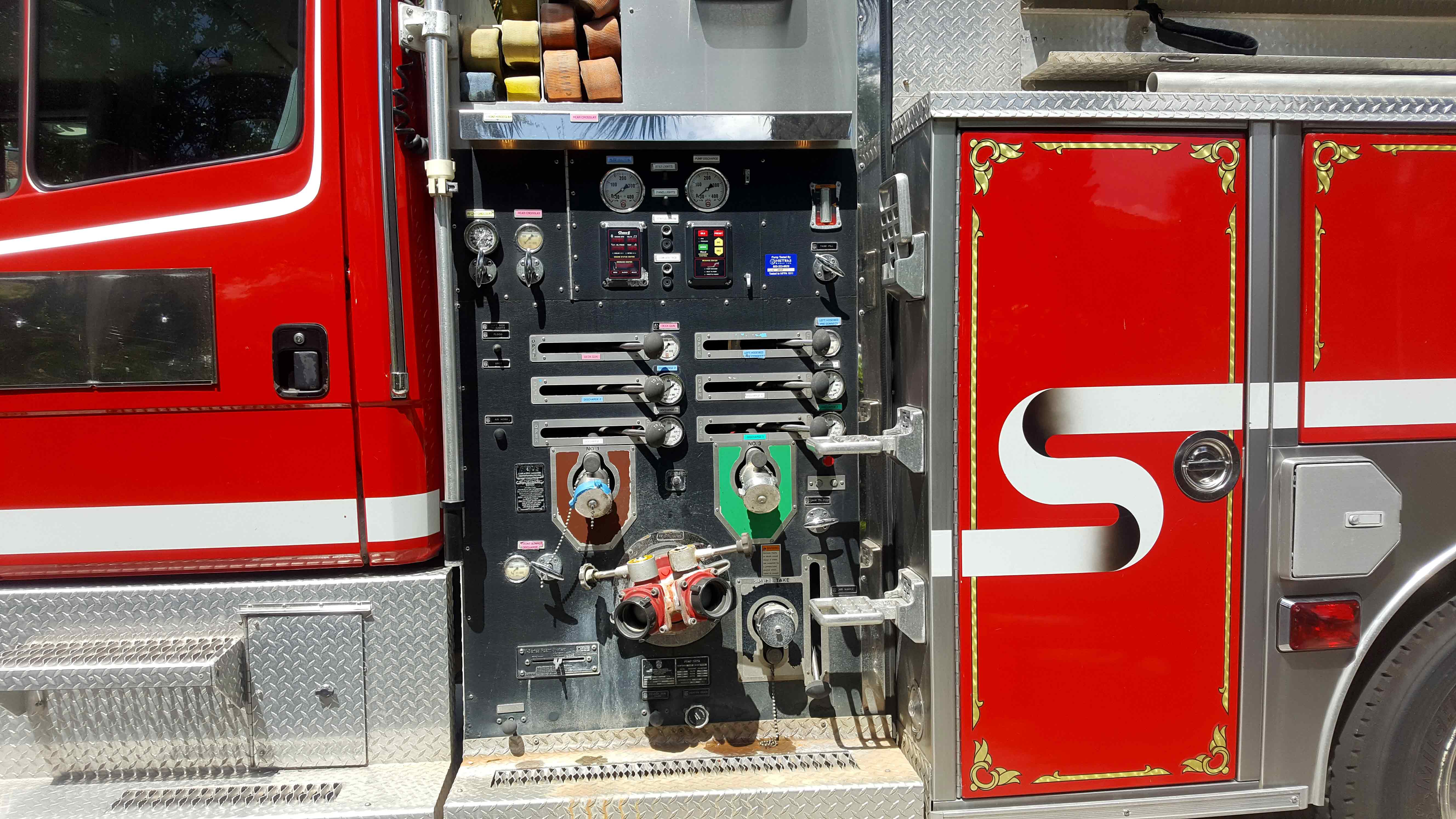 Firetruck Mall Placeholder