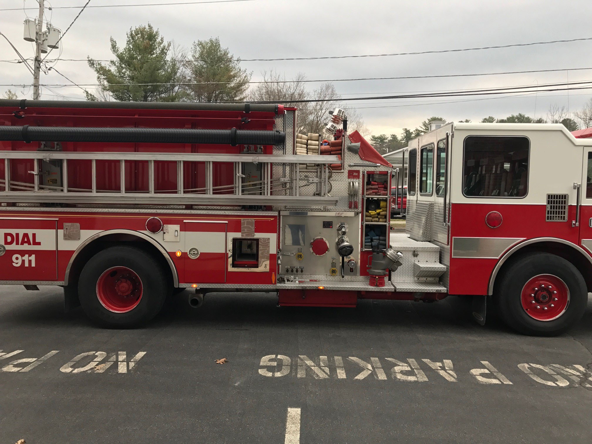 Firetruck Mall Placeholder