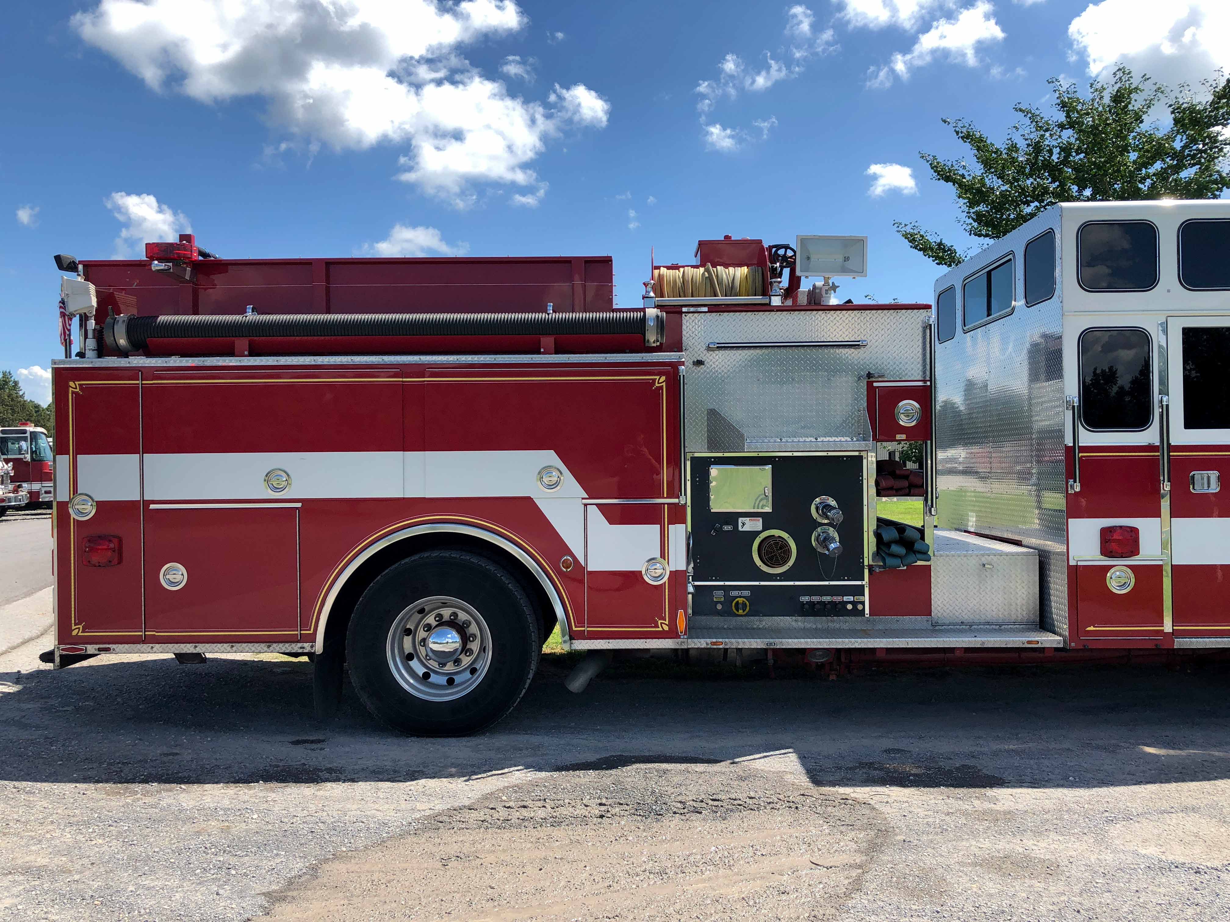 Firetruck Mall Placeholder