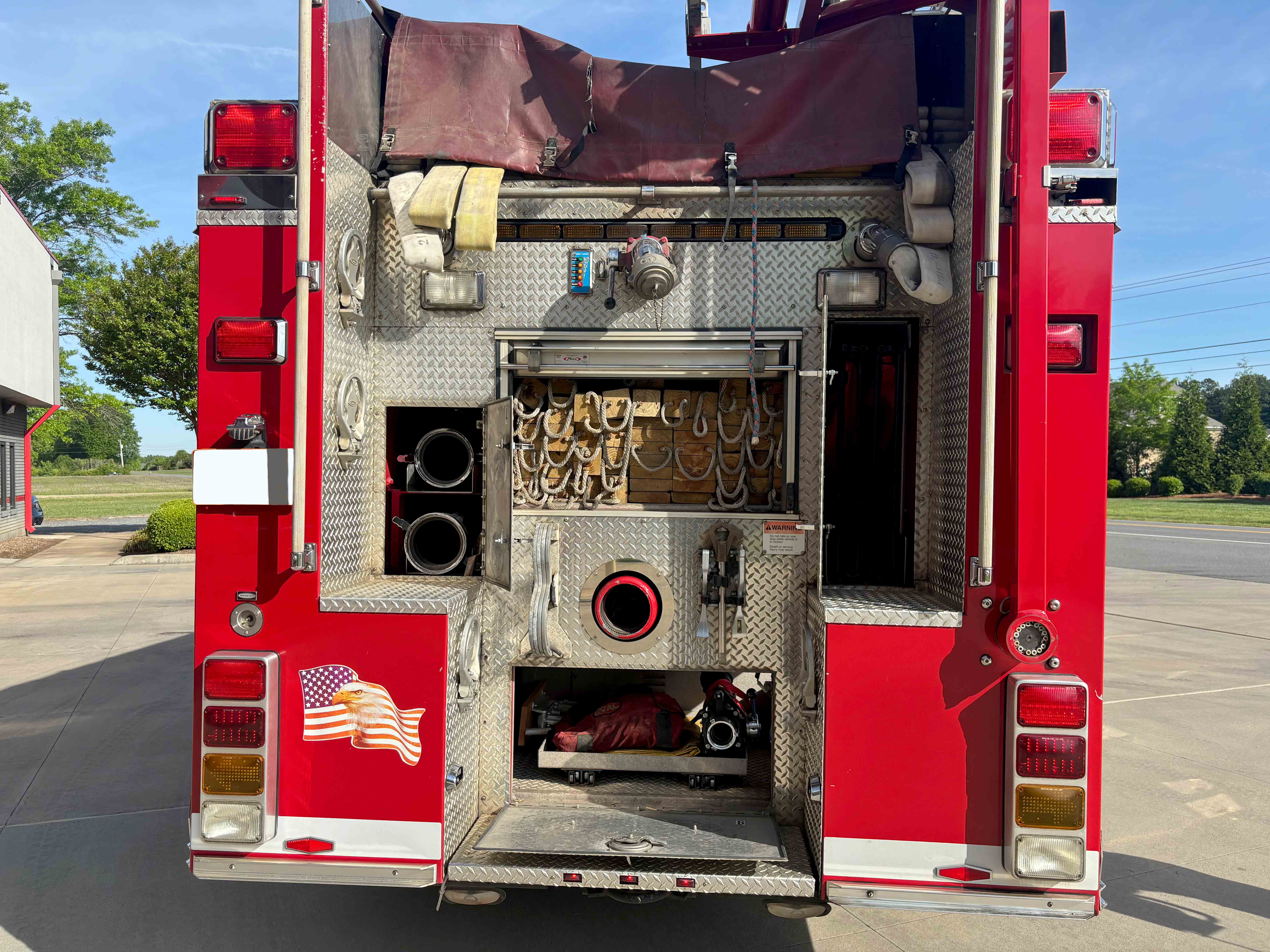 Firetruck Mall Placeholder