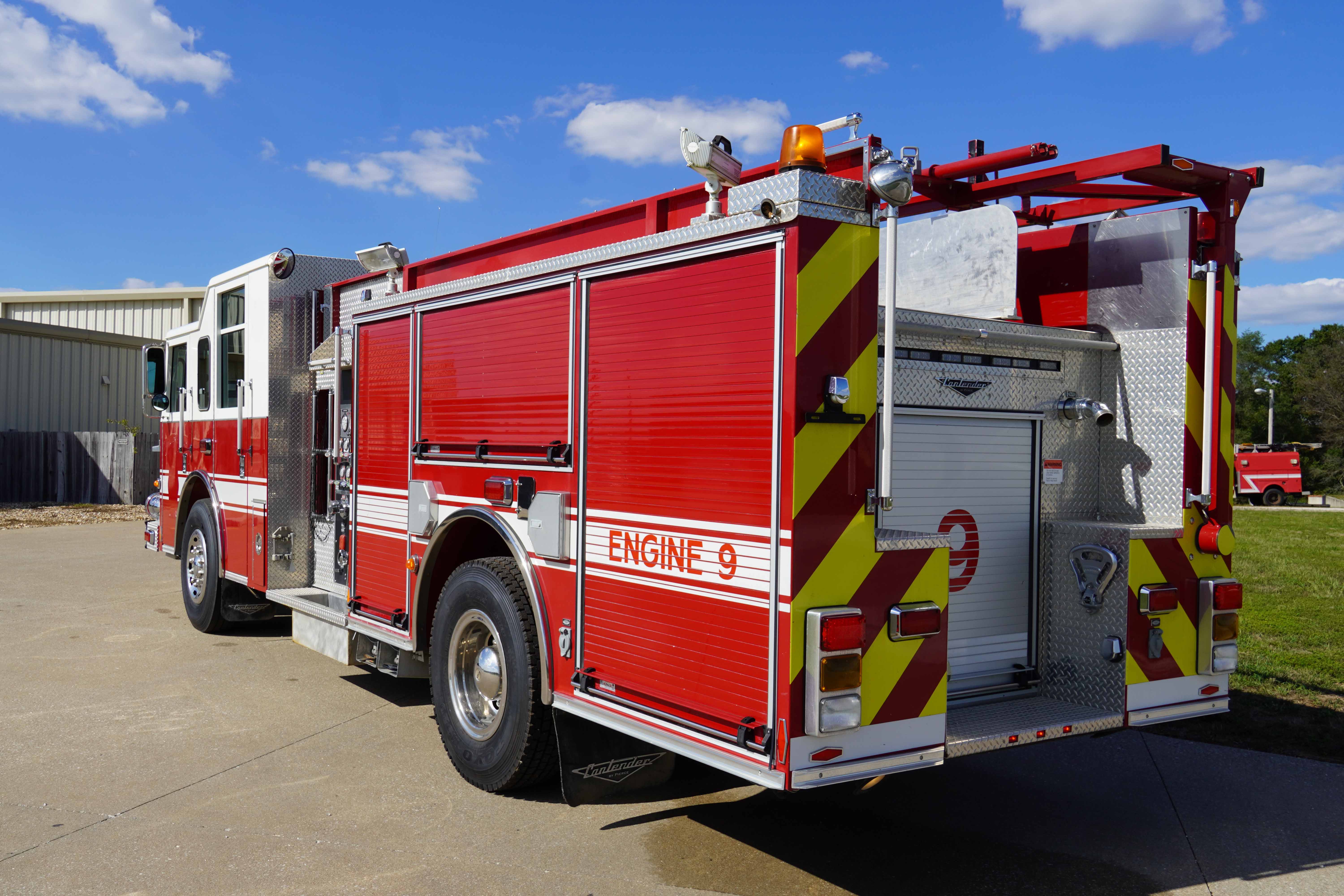 Firetruck Mall Placeholder