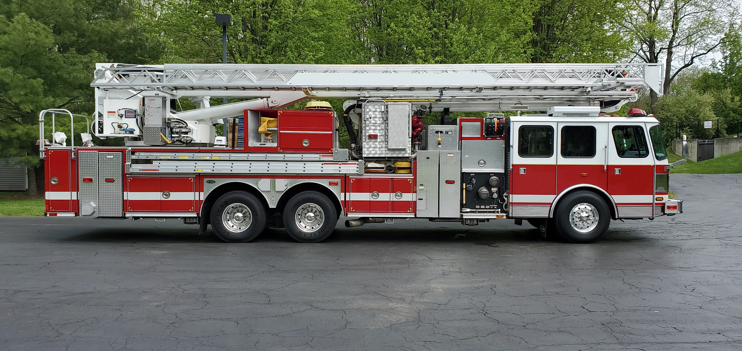 Firetruck Mall Placeholder