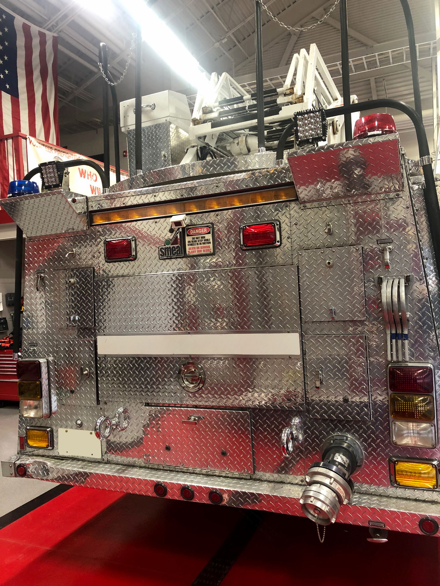 Firetruck Mall Placeholder