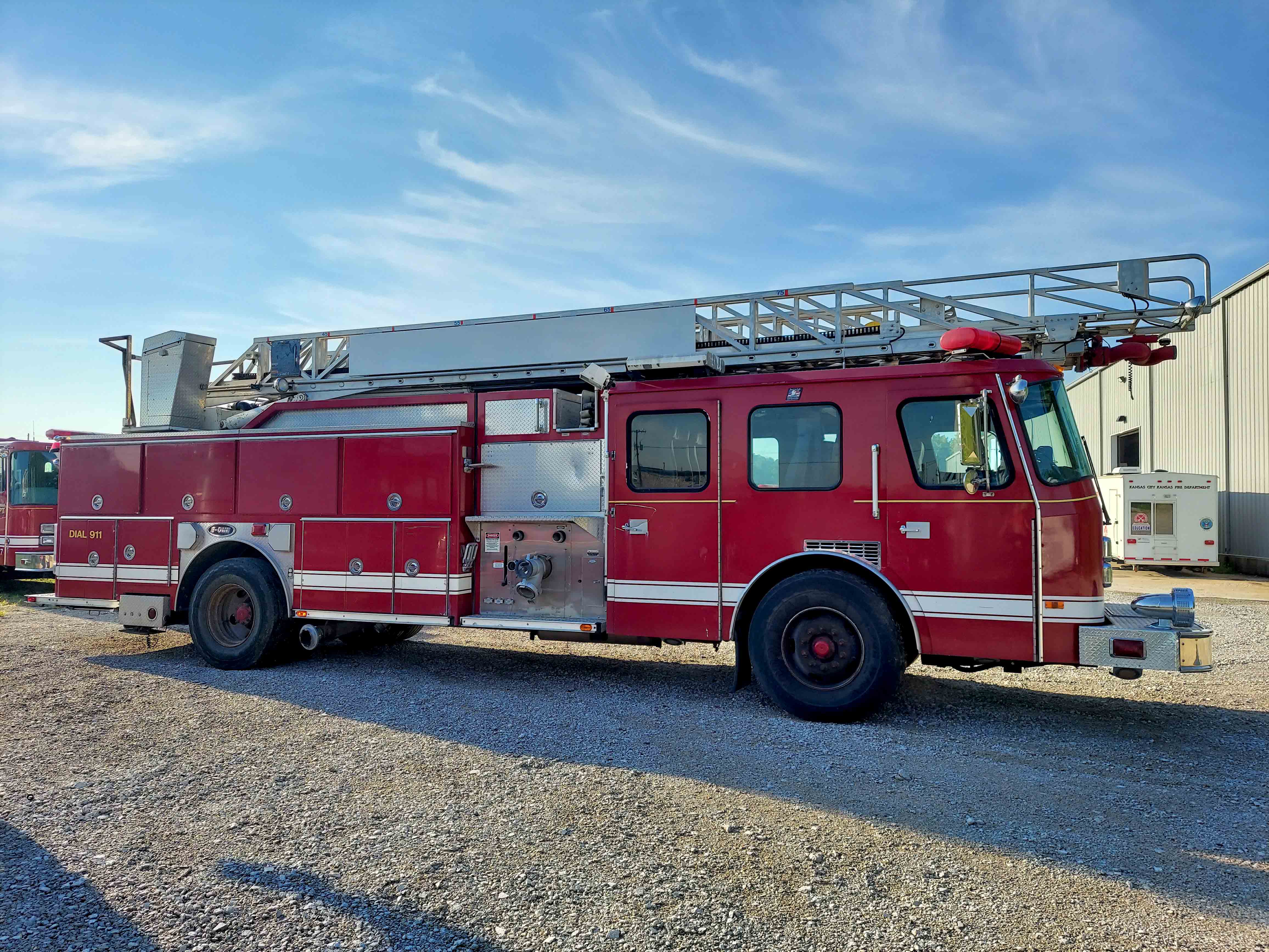 Firetruck Mall Placeholder