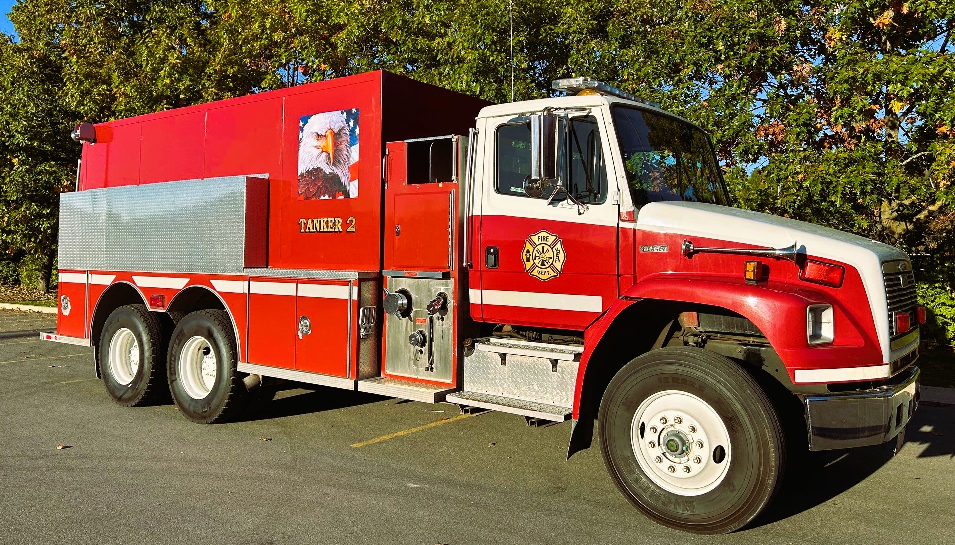 Firetruck Mall Placeholder