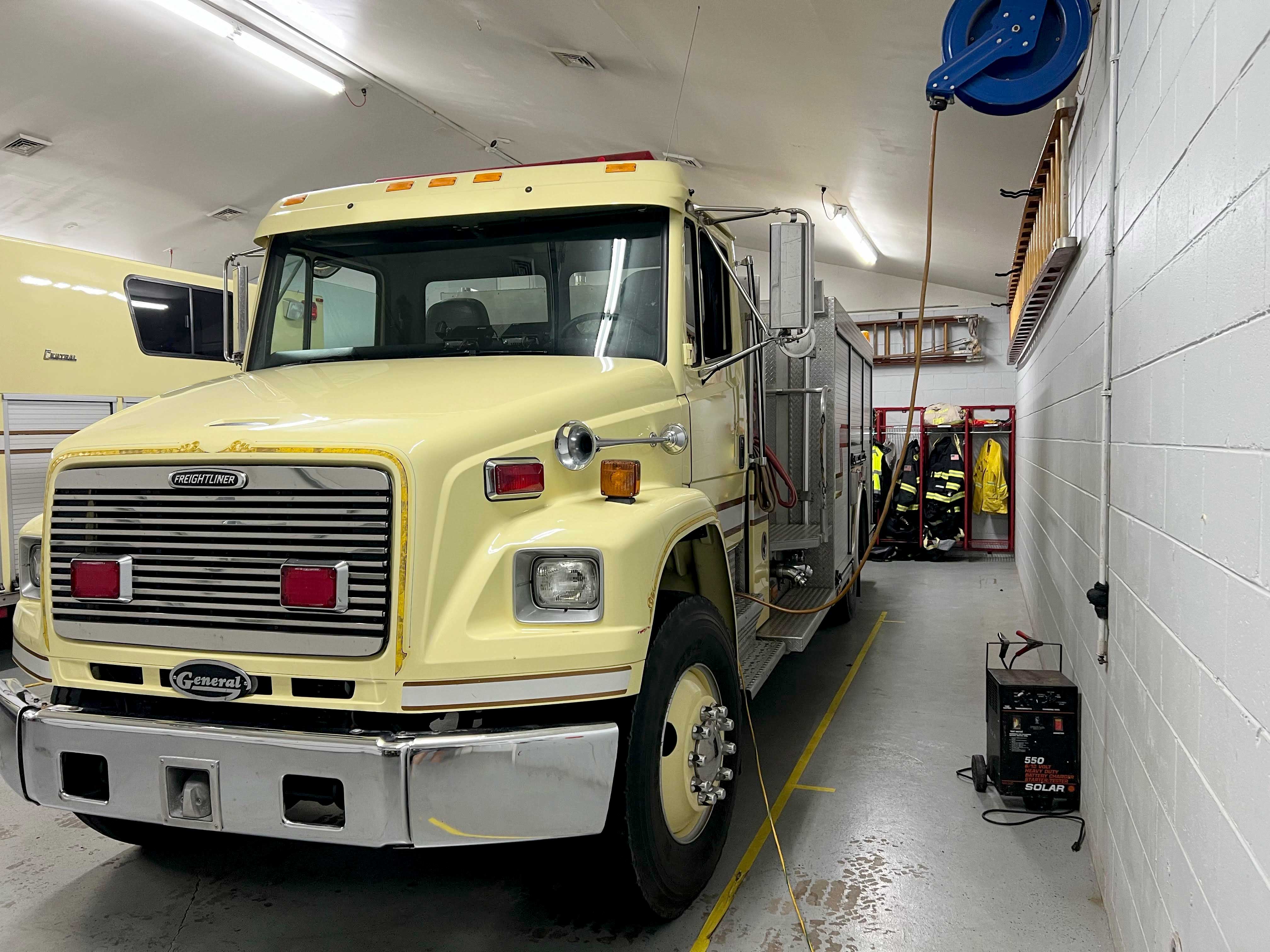 Firetruck Mall Placeholder