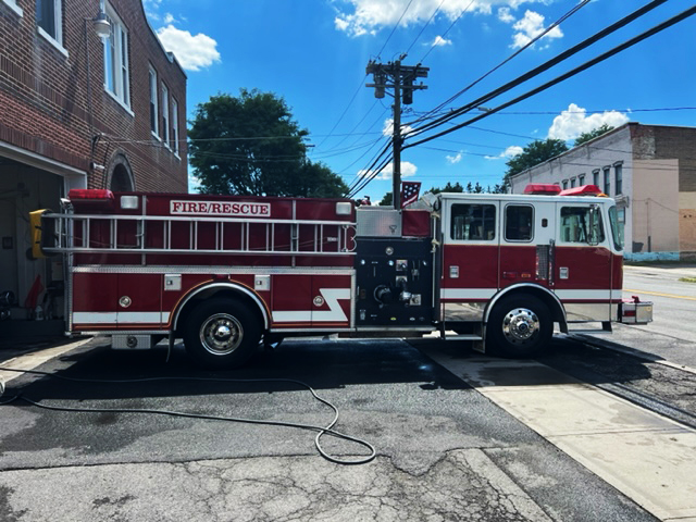 Firetruck Mall Placeholder