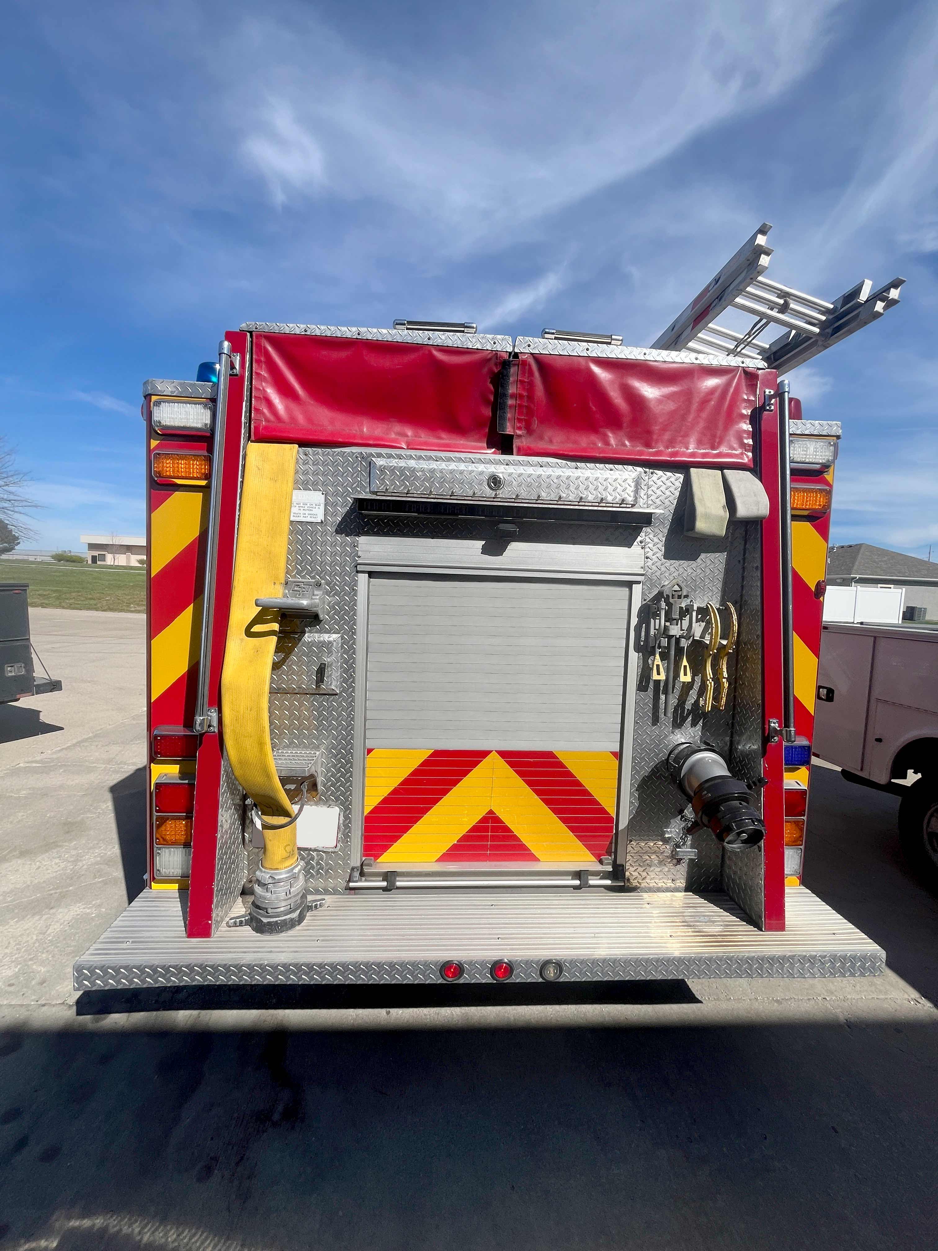 Firetruck Mall Placeholder