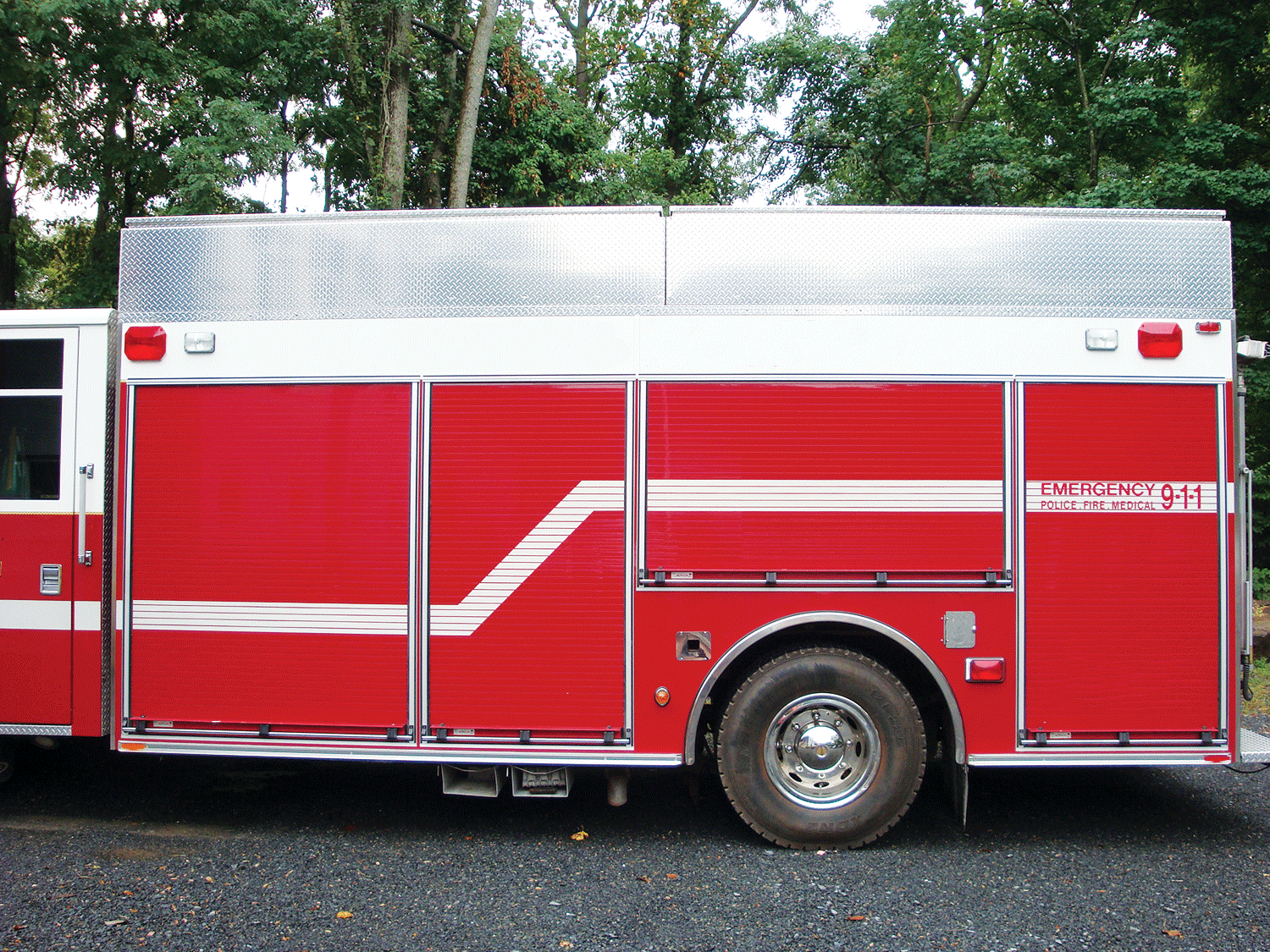 Firetruck Mall Placeholder