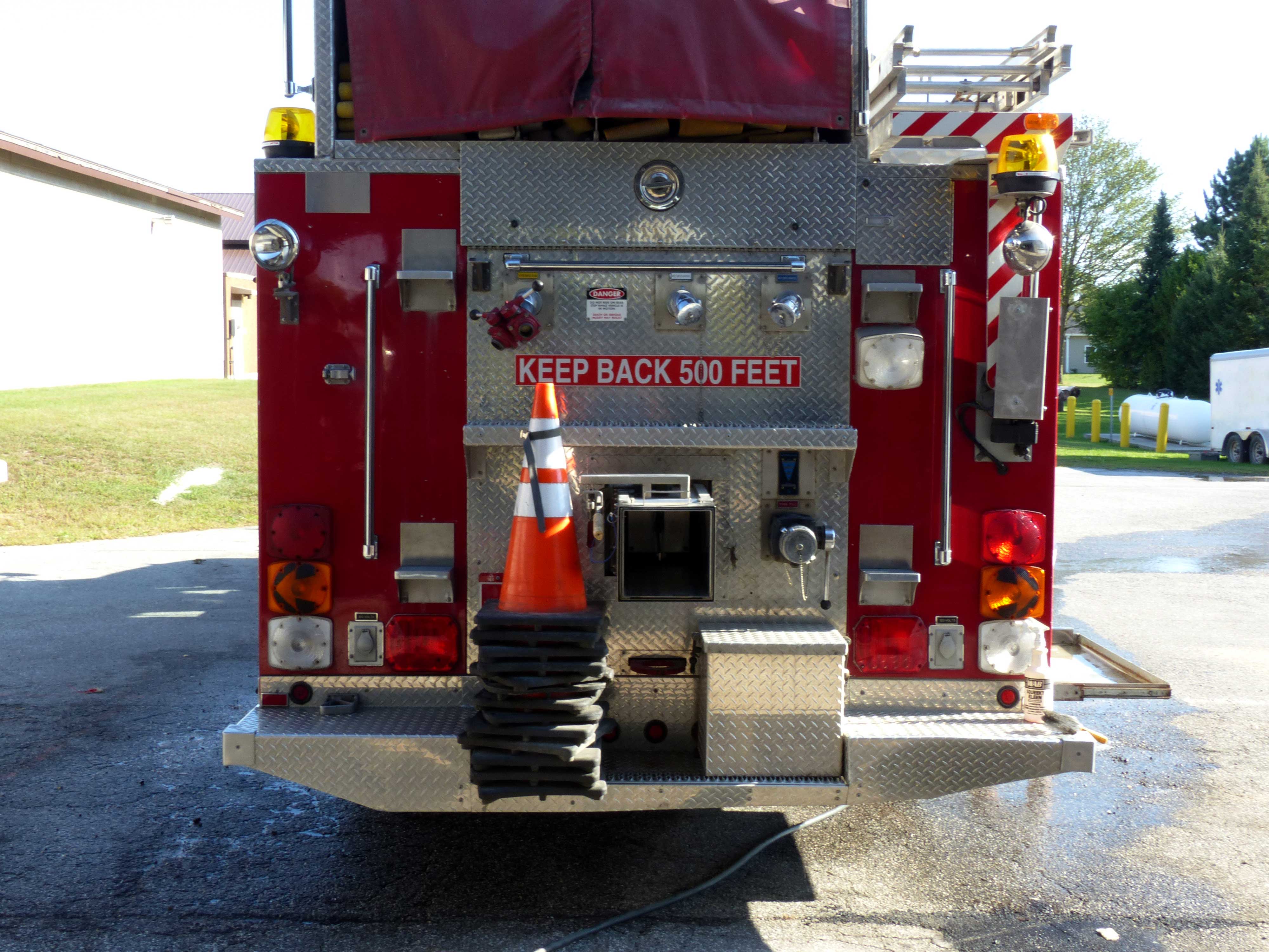 Firetruck Mall Placeholder